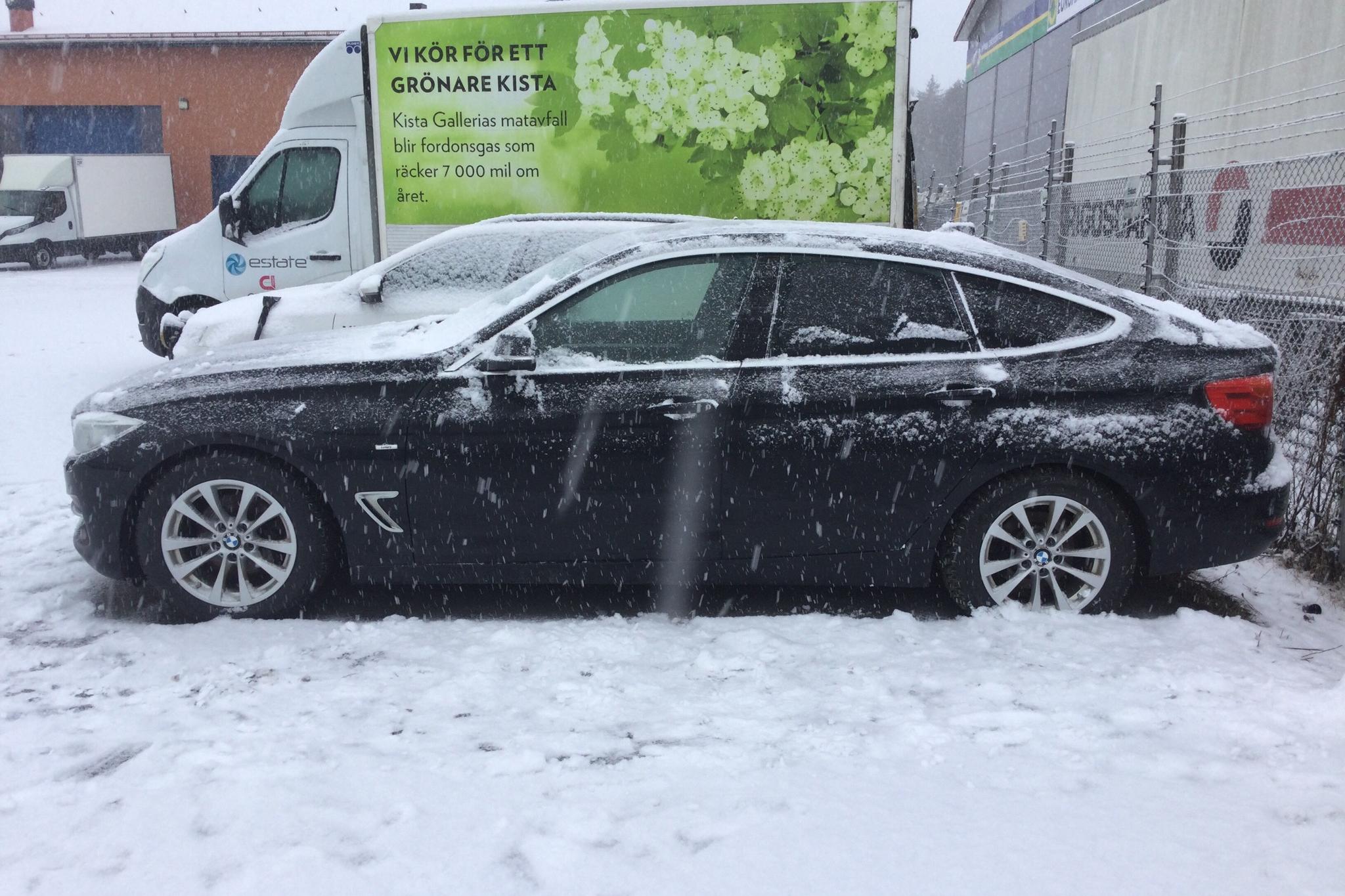 BMW 320d GT xDrive, F34 (184hk) - 347 280 km - Automatic - black - 2015