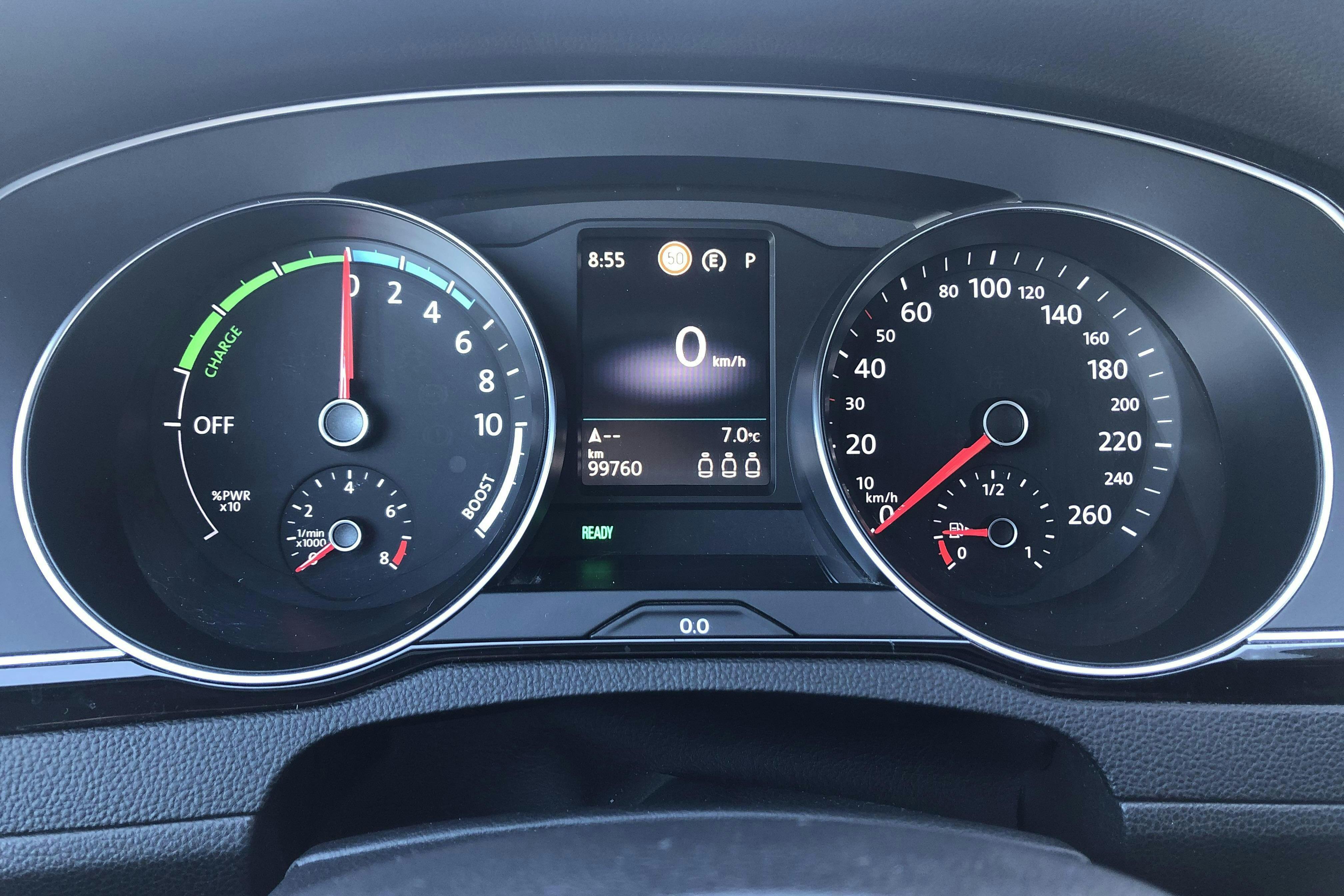 VW Passat 1.4 GTE Sportscombi (218hk) - 9 975 mil - Automat - Dark Grey - 2020