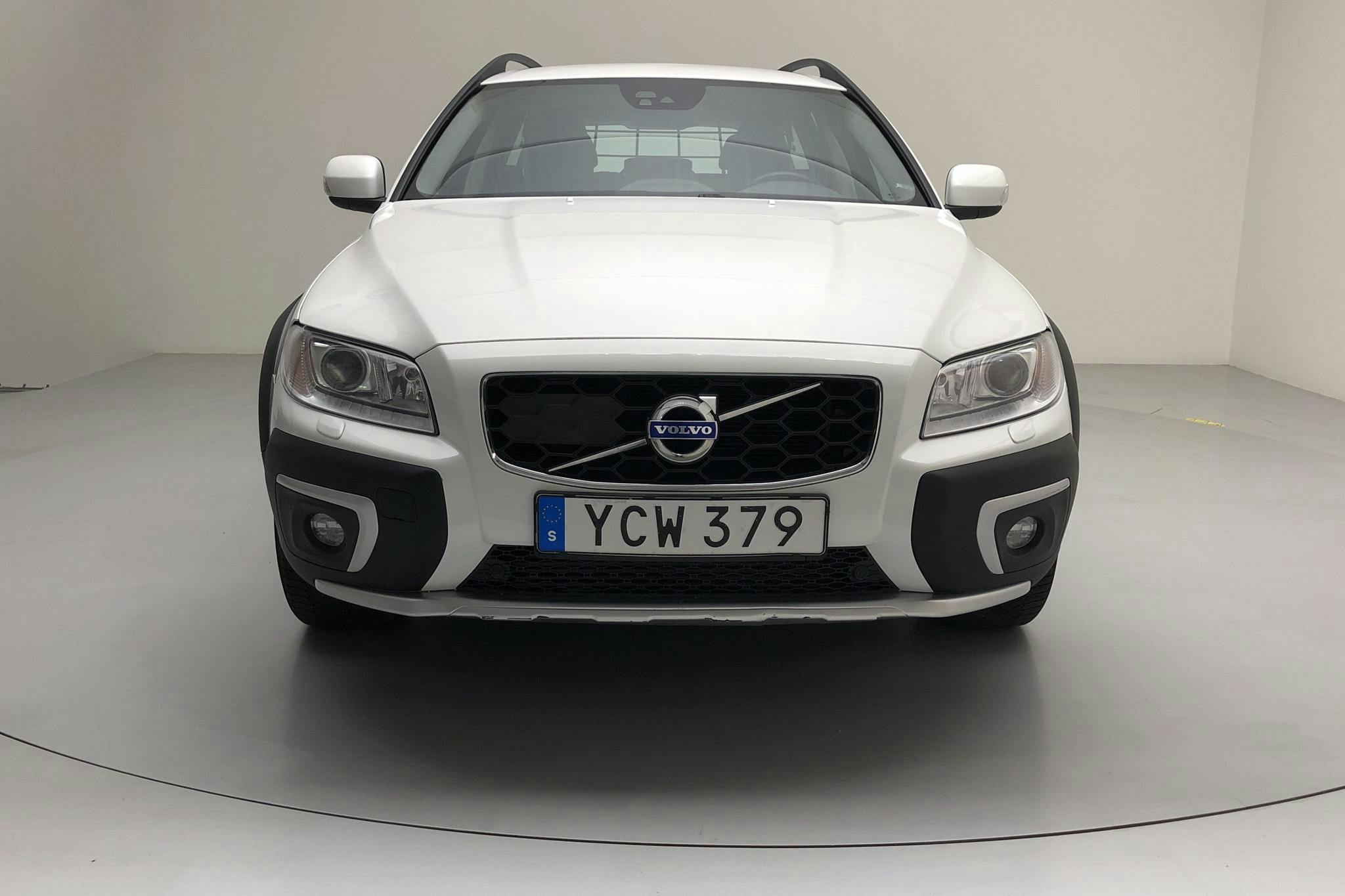 Volvo XC70 II D4 2WD (181hk) - 189 570 km - Automatic - white - 2016