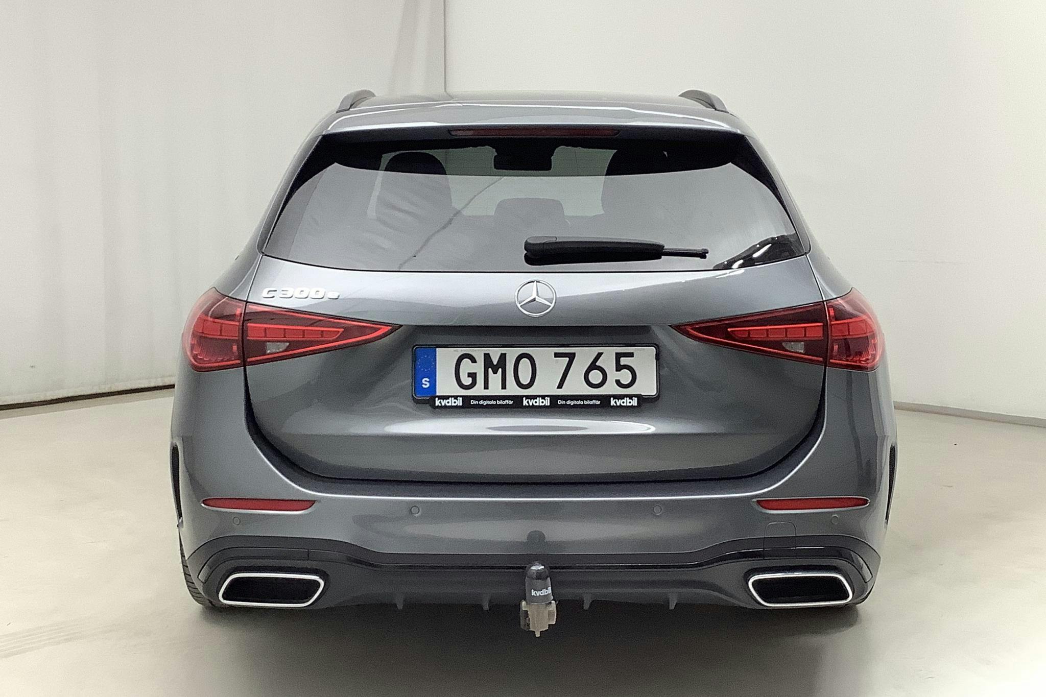 Mercedes C 300 e Kombi S206 (333hk) - 2 978 mil - Automat - grå - 2022