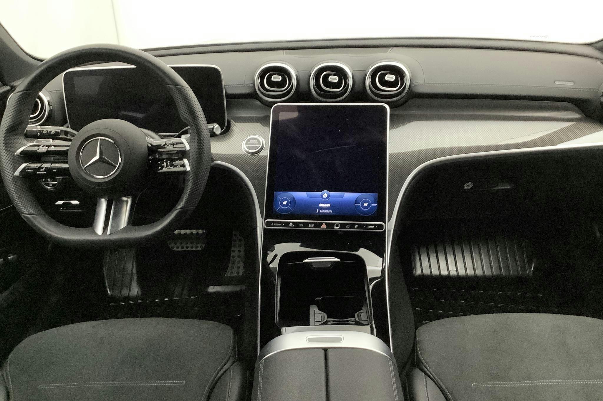 Mercedes C 300 e Kombi S206 (333hk) - 2 978 mil - Automat - grå - 2022