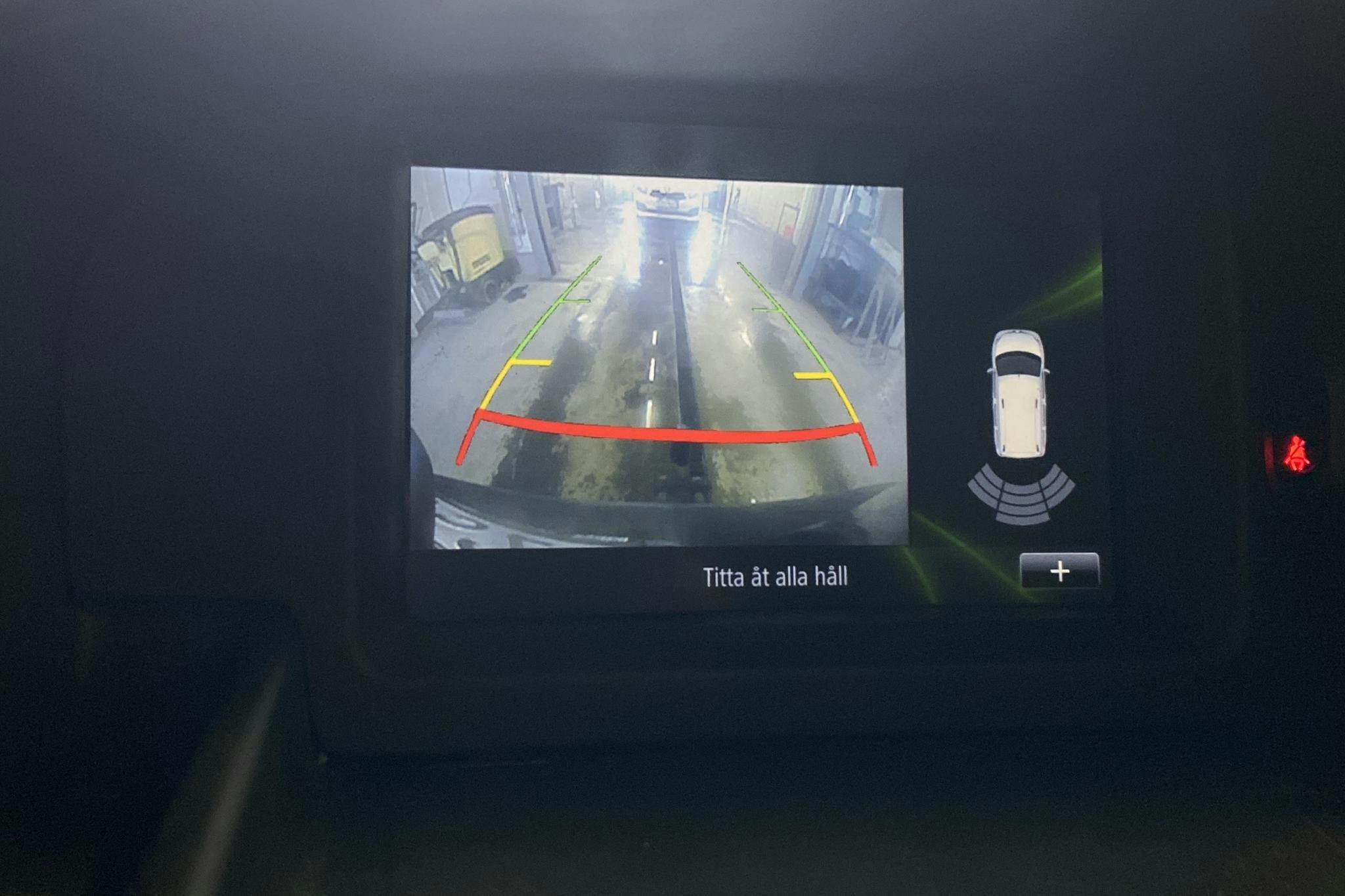 Renault Kangoo Z.E Power Plus 33 kWh Maxi Skåp (60hk) - 5 257 mil - Automat - svart - 2019