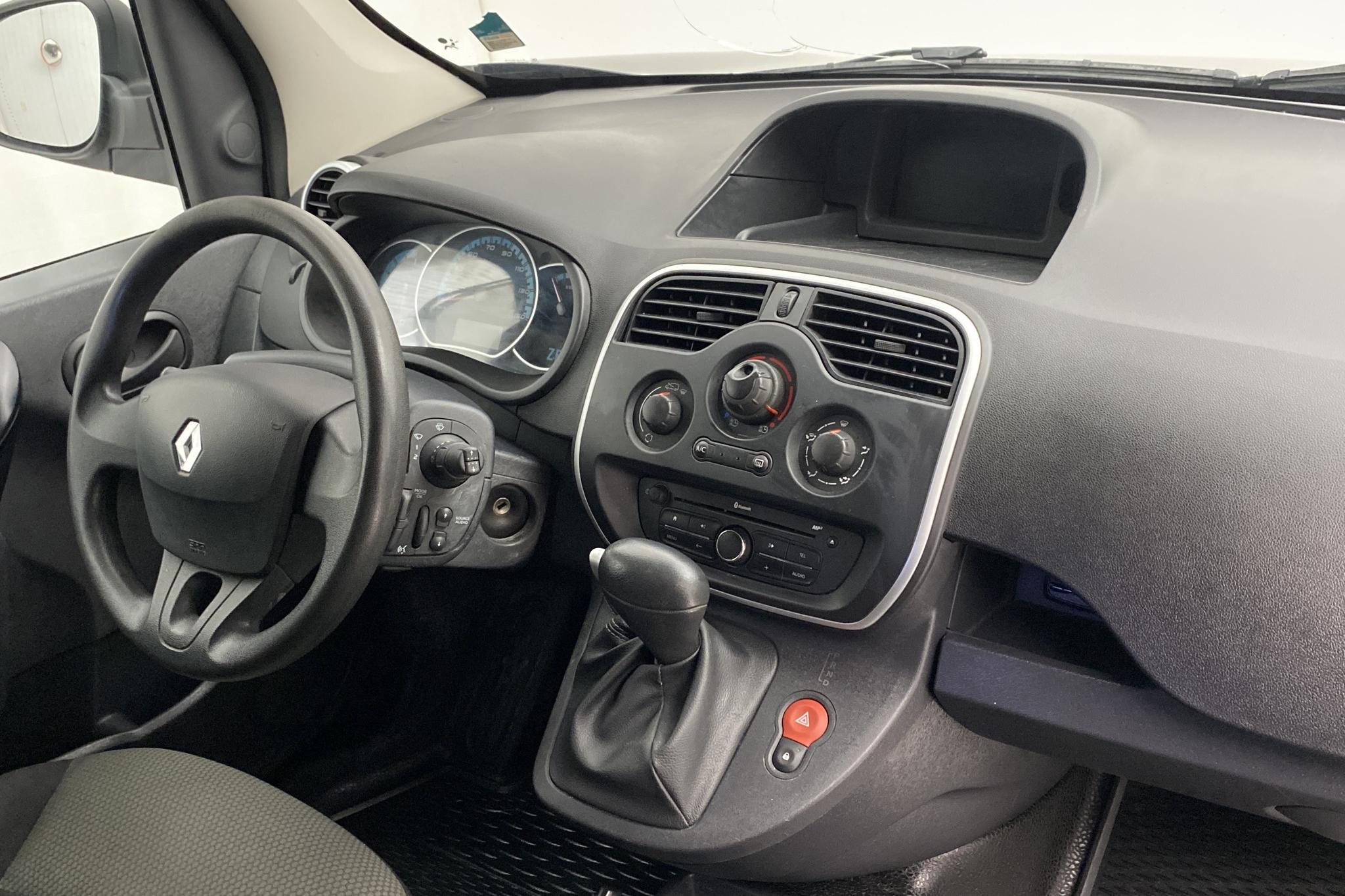Renault Kangoo Z.E Power Plus 33 kWh Maxi Skåp (60hk) - 52 570 km - Automatic - black - 2019