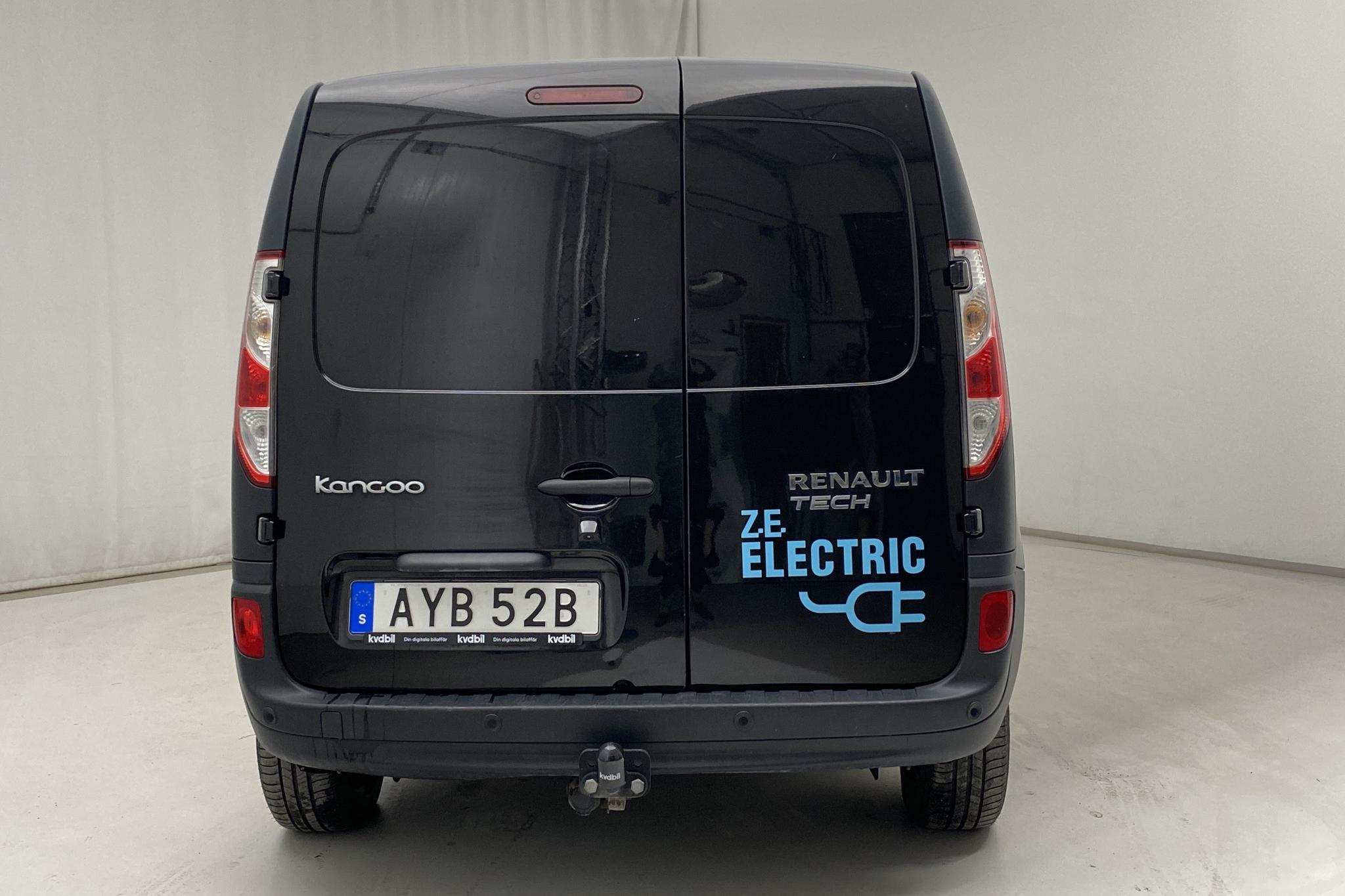 Renault Kangoo Z.E Power Plus 33 kWh Maxi Skåp (60hk) - 52 570 km - Automatic - black - 2019