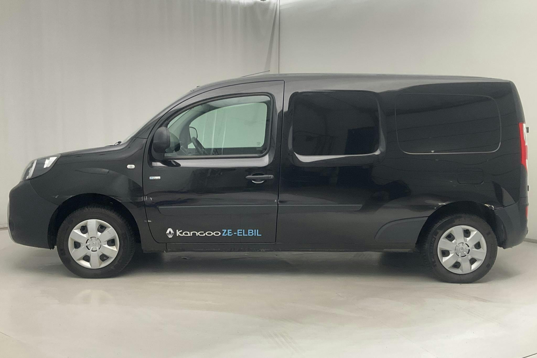 Renault Kangoo Z.E Power Plus 33 kWh Maxi Skåp (60hk) - 48 560 km - Automatic - black - 2019
