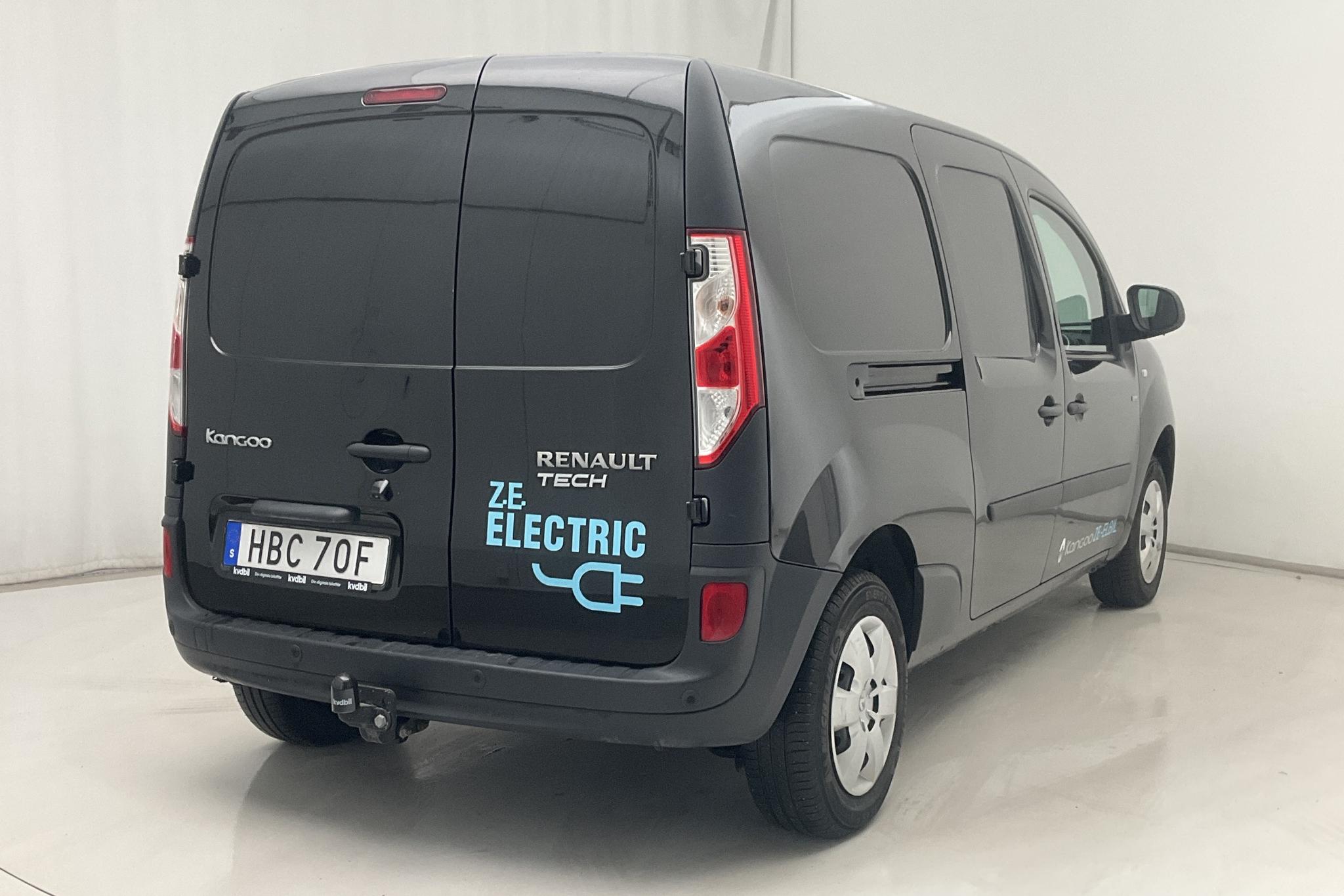 Renault Kangoo Z.E Power Plus 33 kWh Maxi Skåp (60hk) - 48 560 km - Automatic - black - 2019