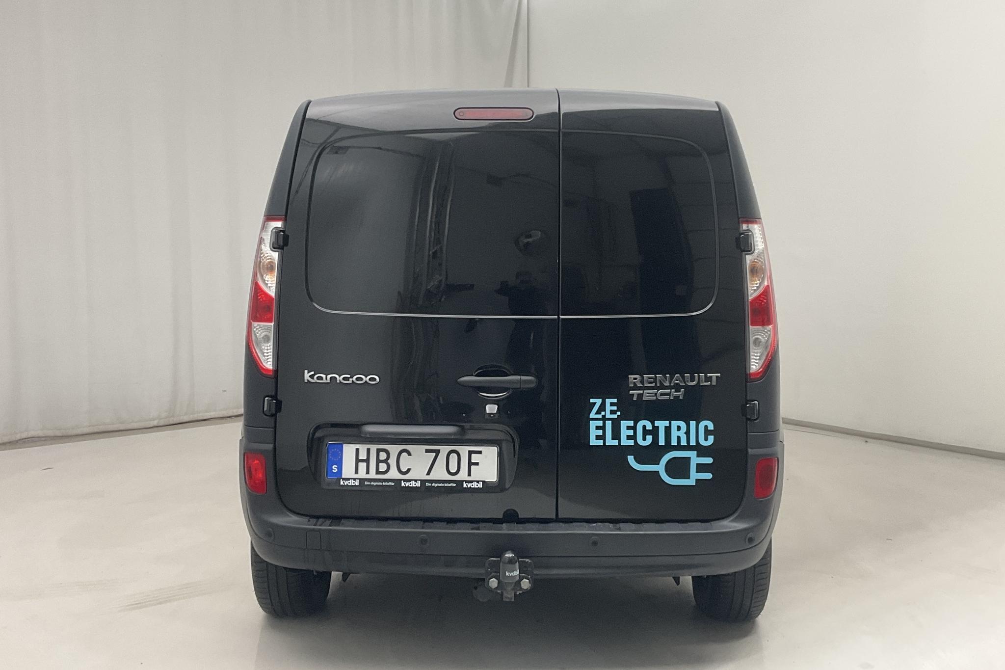 Renault Kangoo Z.E Power Plus 33 kWh Maxi Skåp (60hk) - 48 560 km - Automatic - black - 2019