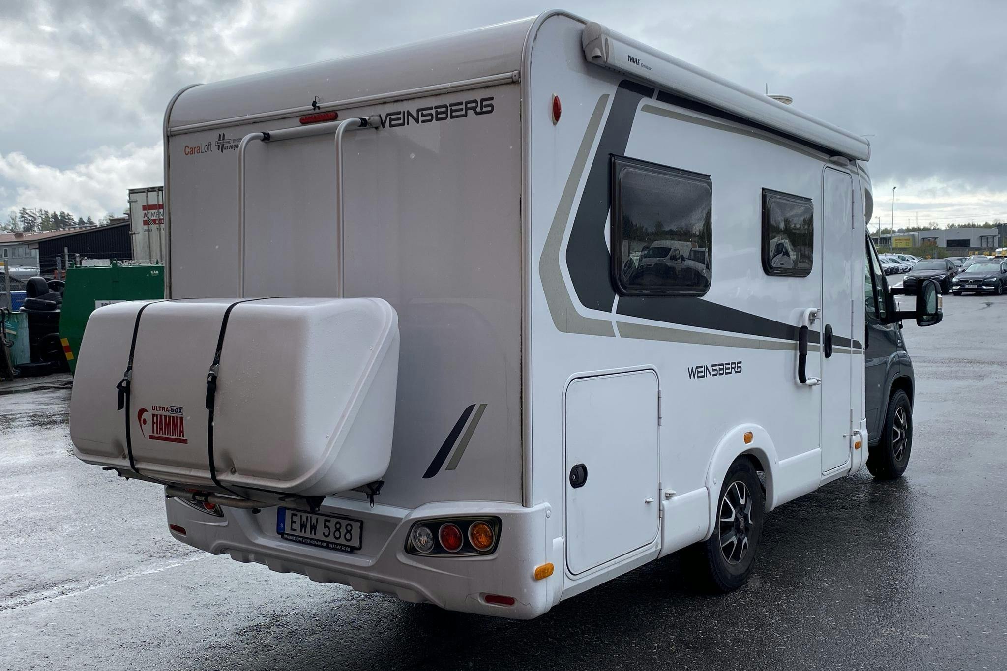 FIAT WEINSBERG CaraLoft 600 Husbil - 71 530 km - Manual - gray - 2016