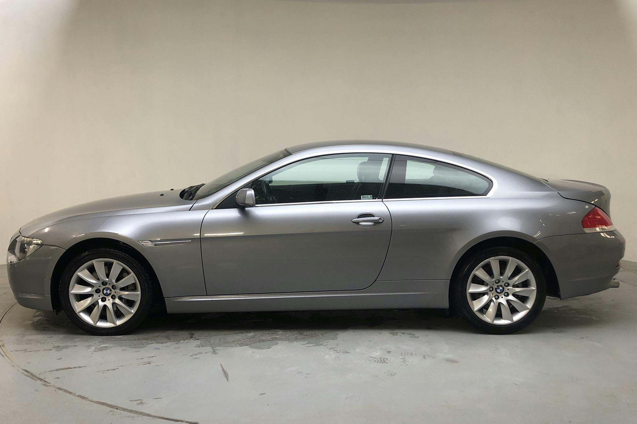 BMW 645i Coupé, E63 (333hk) - 18 020 mil - Automat - Light Grey - 2004