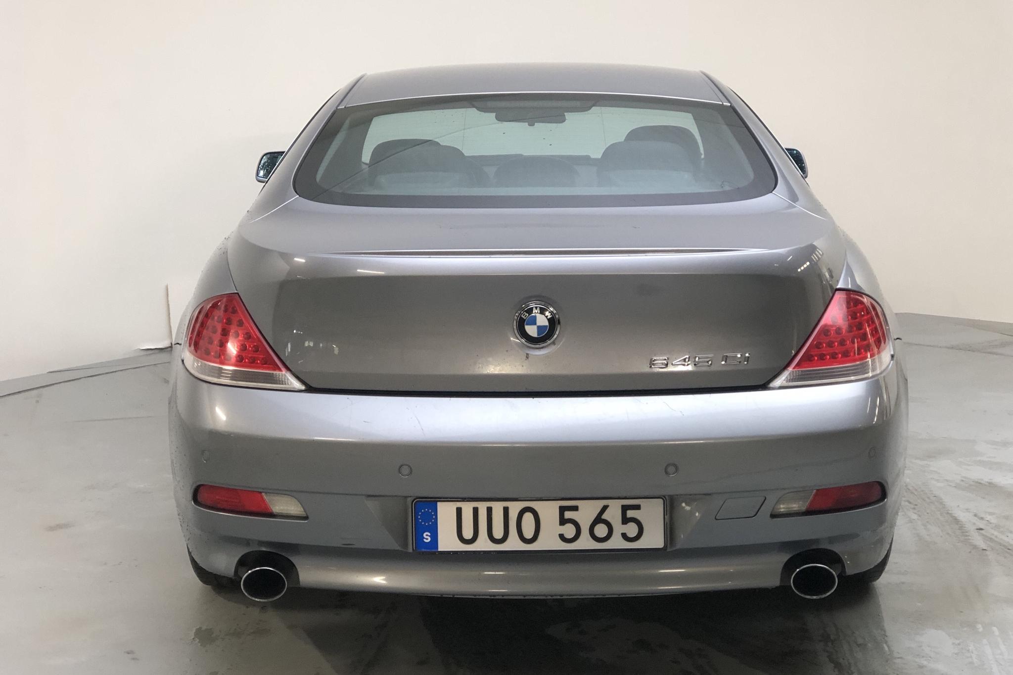BMW 645i Coupé, E63 (333hk) - 18 020 mil - Automat - Light Grey - 2004
