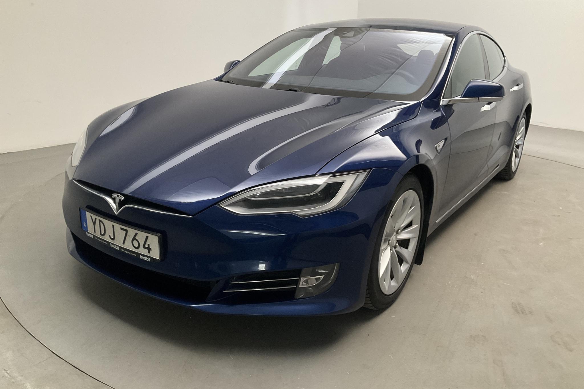 Tesla Model S 75 - 188 450 km - Automatic - blue - 2016