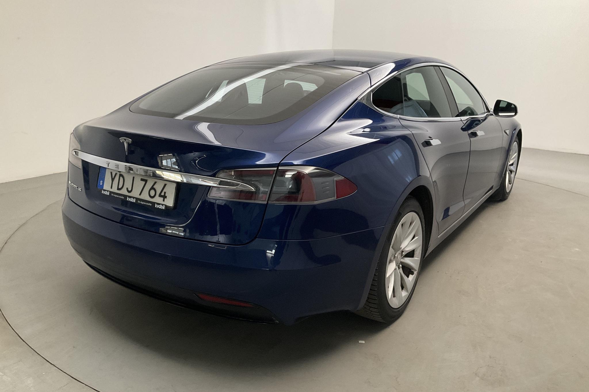 Tesla Model S 75 - 18 845 mil - Automat - blå - 2016