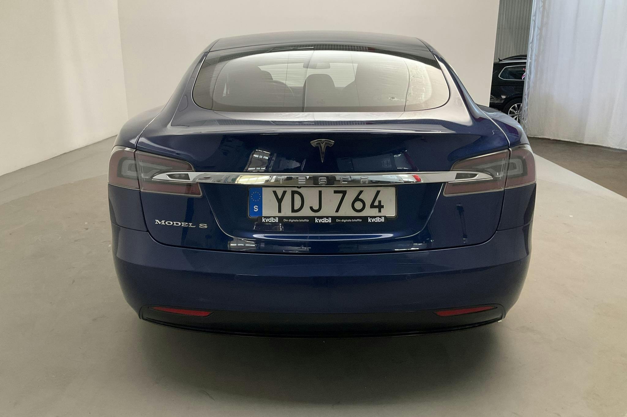 Tesla Model S 75 - 18 845 mil - Automat - blå - 2016