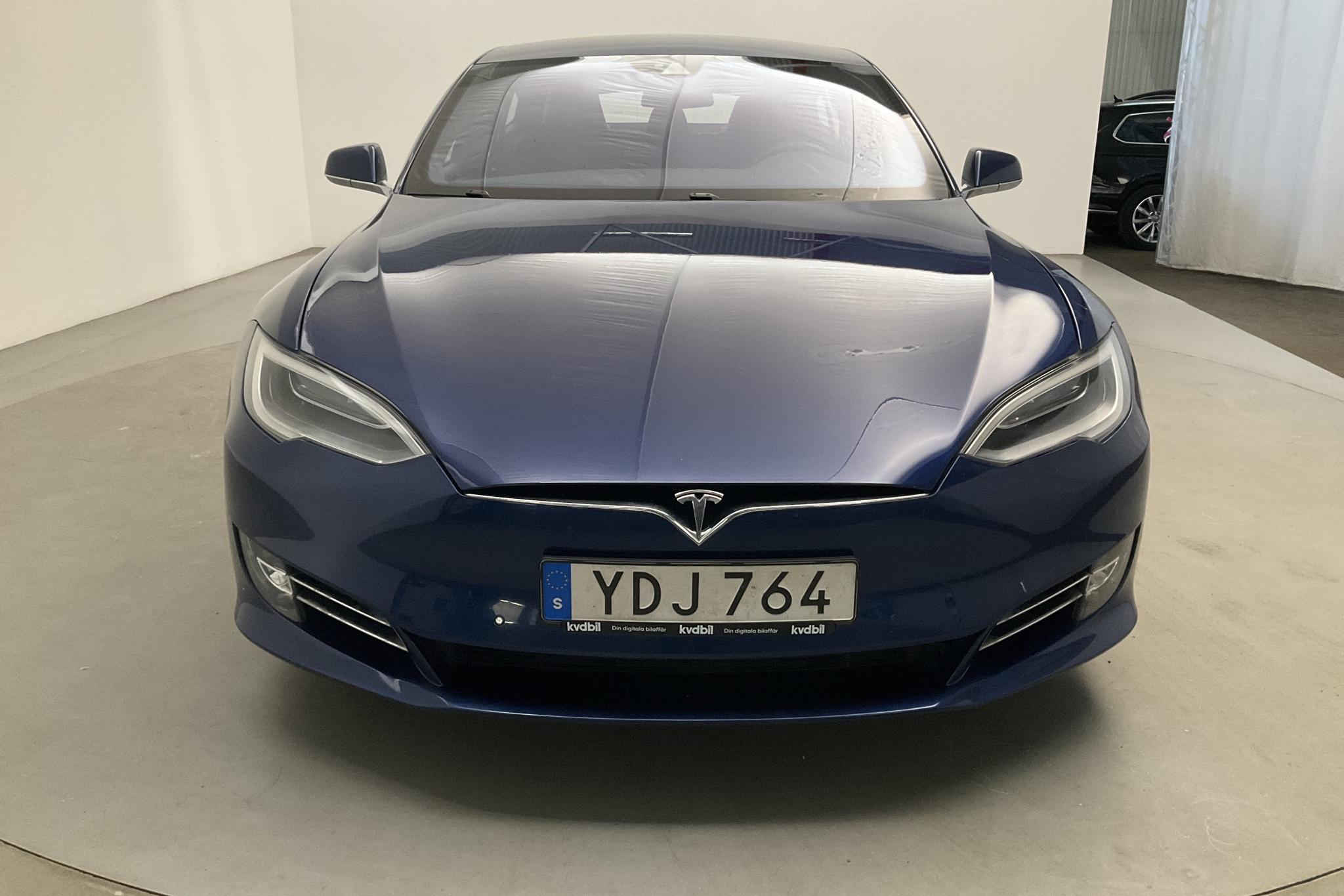 Tesla Model S 75 - 18 845 mil - Automat - blå - 2016
