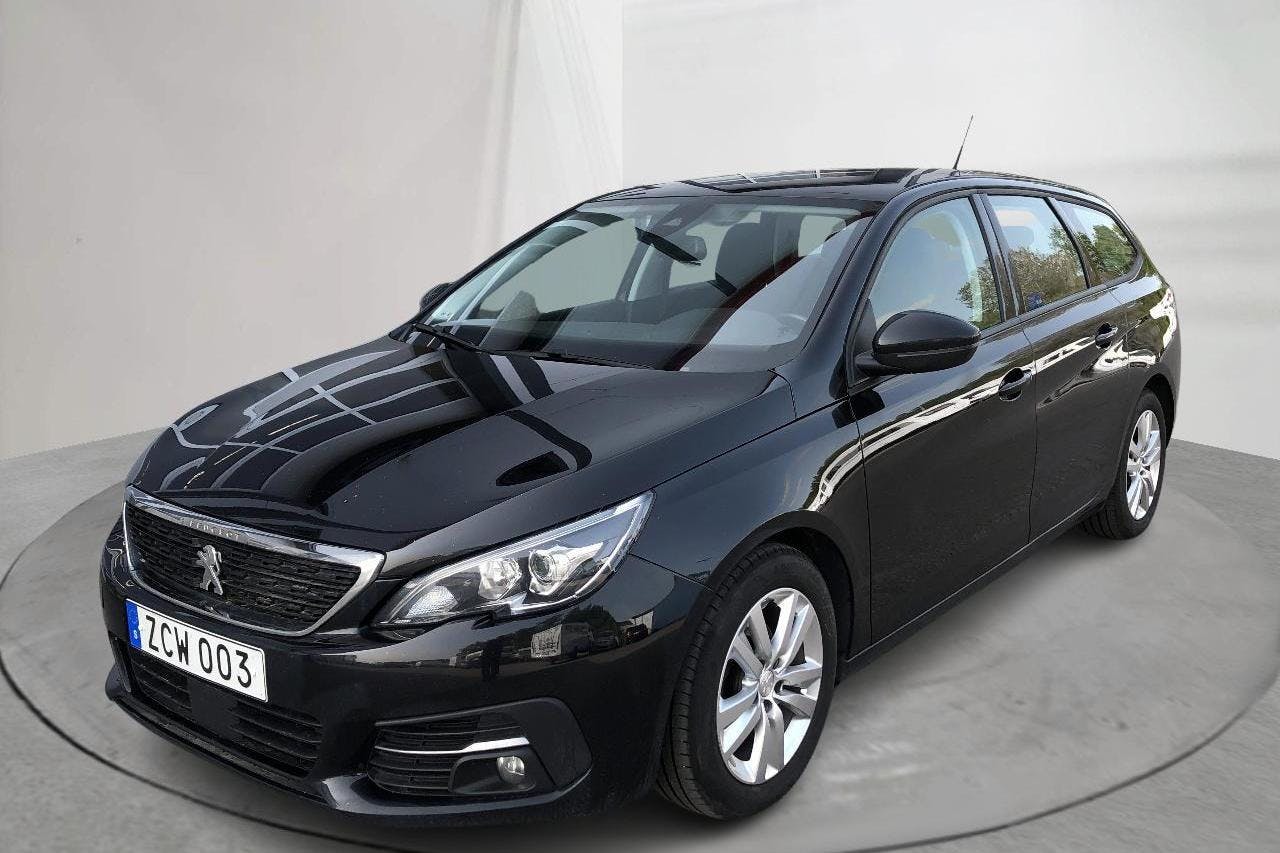 Peugeot 308 SW BlueHDi (120hk) - 112 450 km - Automatic - black - 2018
