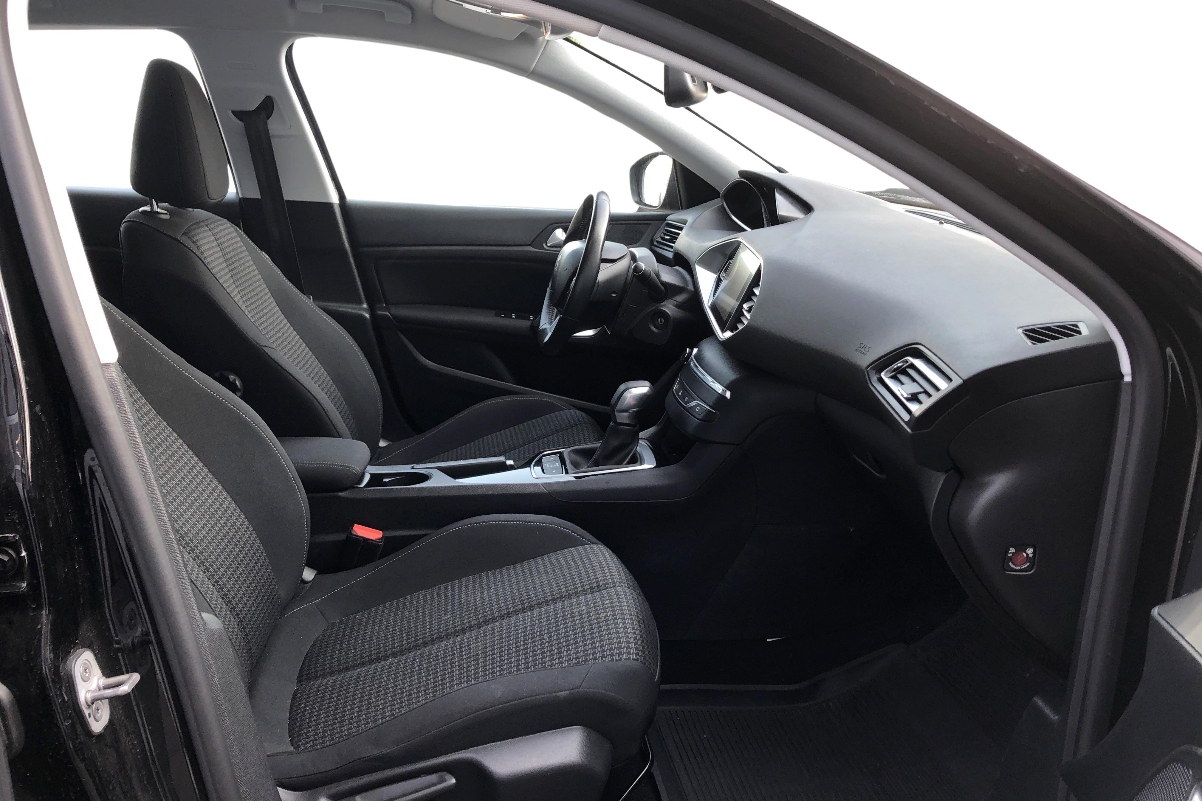 Peugeot 308 SW BlueHDi (120hk) - 112 450 km - Automatic - black - 2018