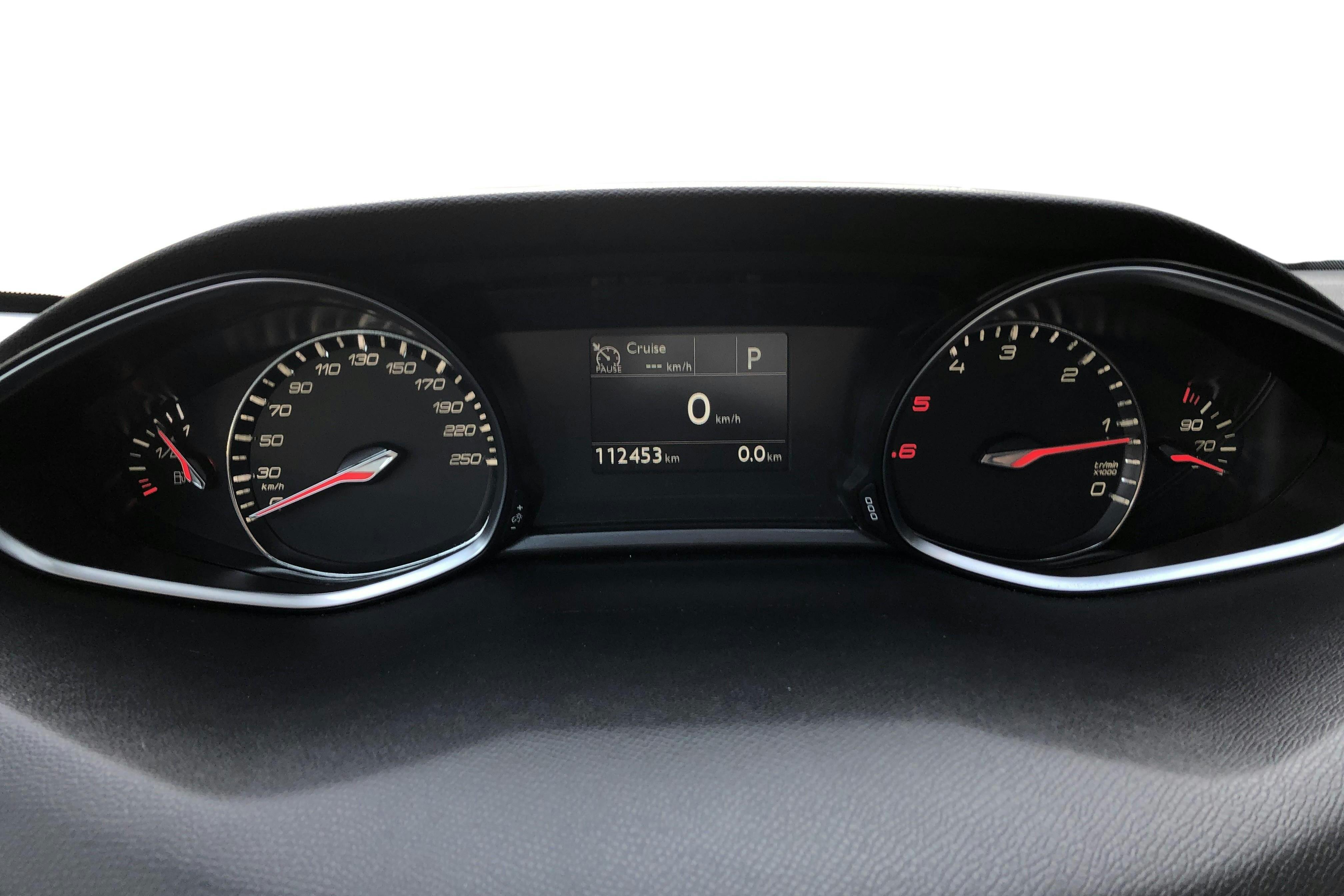 Peugeot 308 SW BlueHDi (120hk) - 112 450 km - Automatic - black - 2018