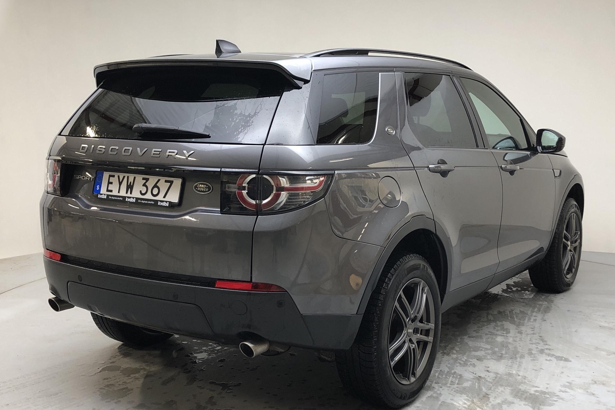 Land Rover Discovery Sport 2.0 TD4 AWD (180hk) - 101 650 km - Automatic - gray - 2017