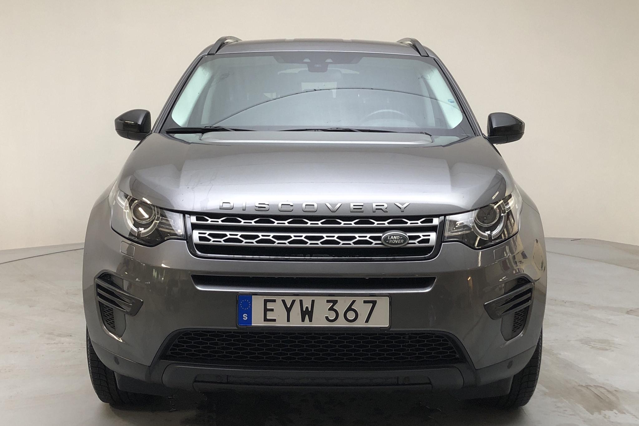 Land Rover Discovery Sport 2.0 TD4 AWD (180hk) - 101 650 km - Automatic - gray - 2017