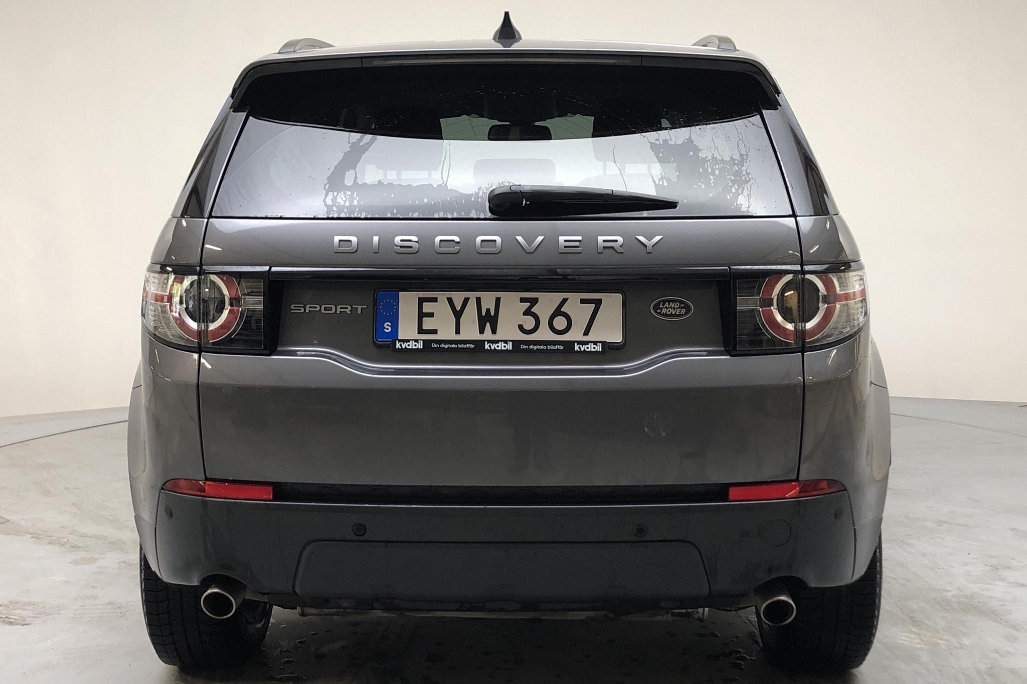 Land Rover Discovery Sport 2.0 TD4 AWD (180hk) - 10 165 mil - Automat - grå - 2017