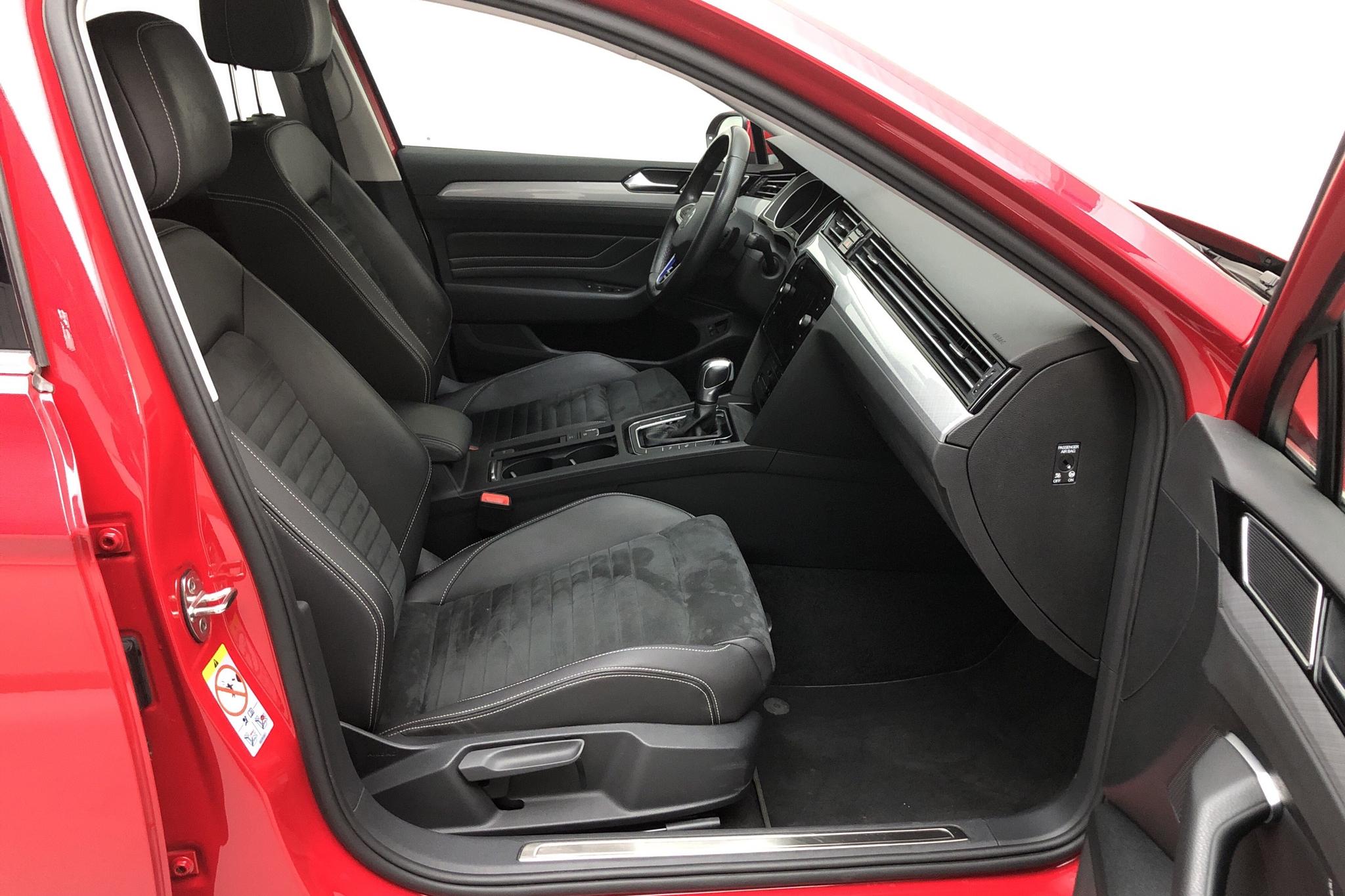 VW Passat 1.4 GTE Sportscombi (218hk) - 11 745 mil - Automat - röd - 2021