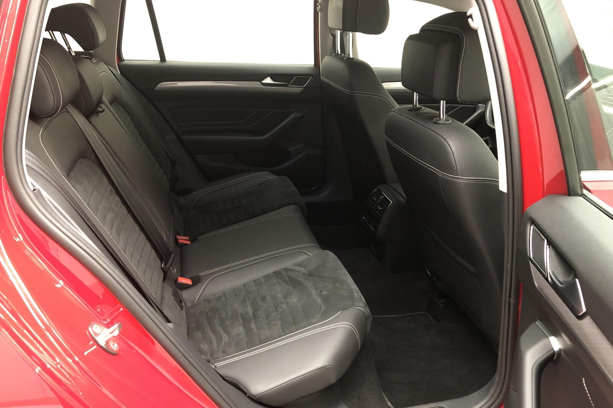 VW Passat 1.4 GTE Sportscombi (218hk) - 117 450 km - Automatic - red - 2021