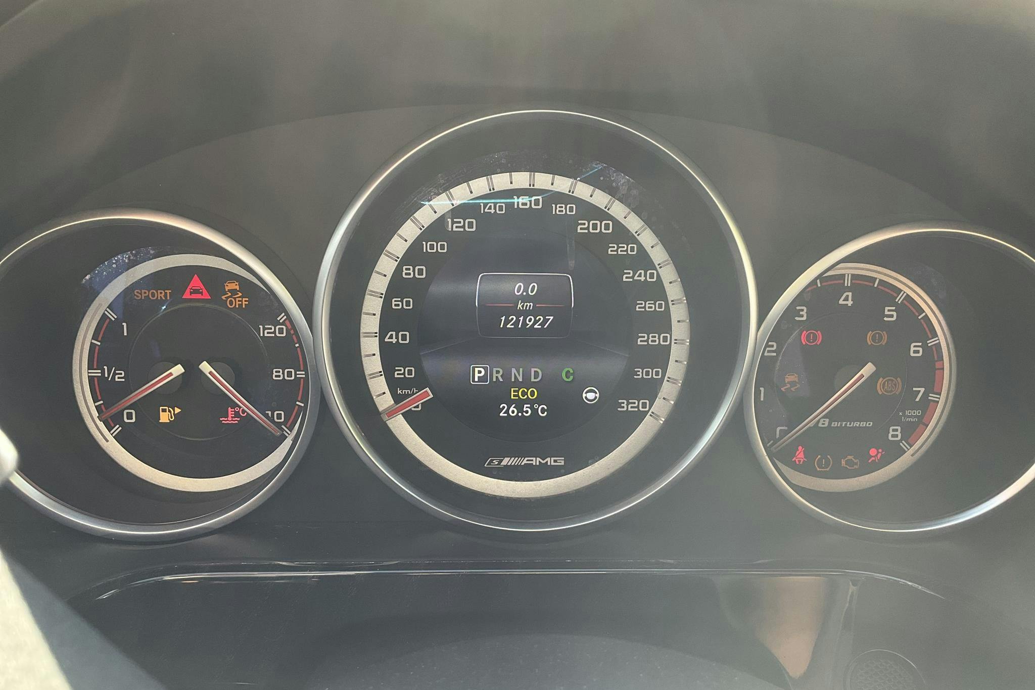 Mercedes E 63 AMG S 4Matic W212 (585hk)  REPOBJEKT - 121 920 km - Automatic - gray - 2014