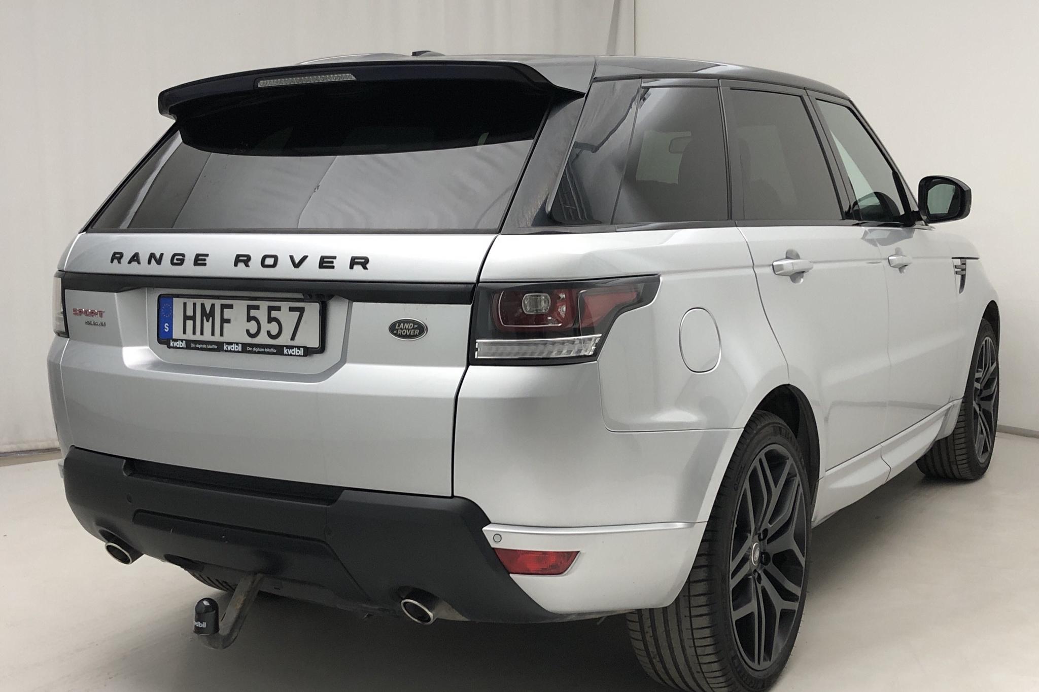 Land Rover Range Rover Sport 3.0 SDV6 (306hk) - 12 613 mil - Automat - grå - 2016