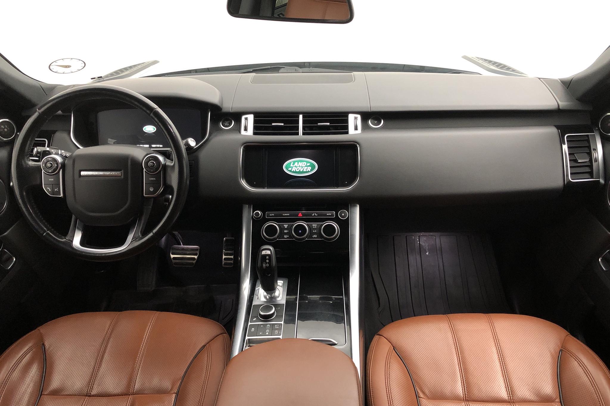 Land Rover Range Rover Sport 3.0 SDV6 (306hk) - 126 130 km - Automatic - gray - 2016