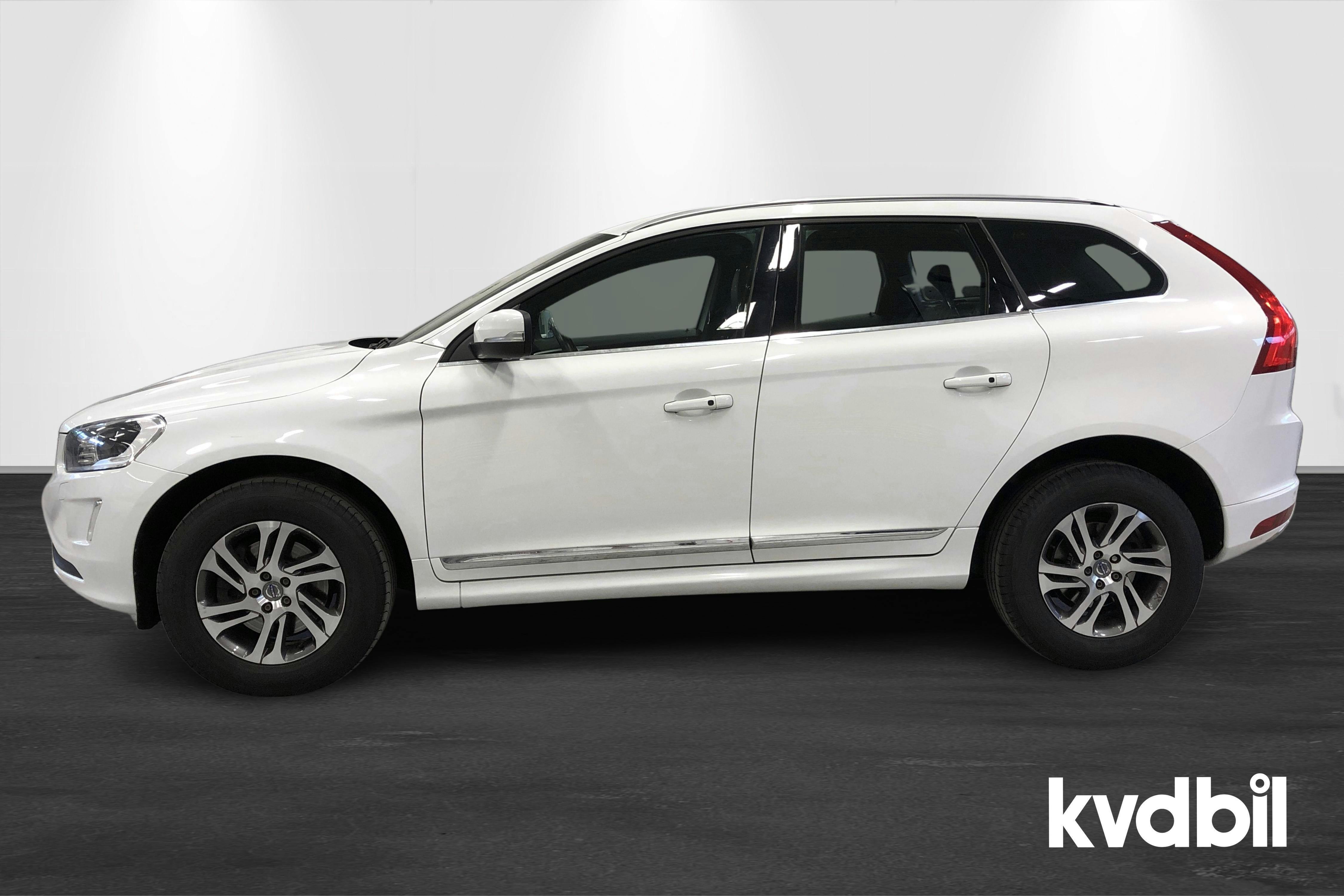 Volvo XC60 D4 2WD (181hk) - 16 849 mil - Automat - vit - 2015