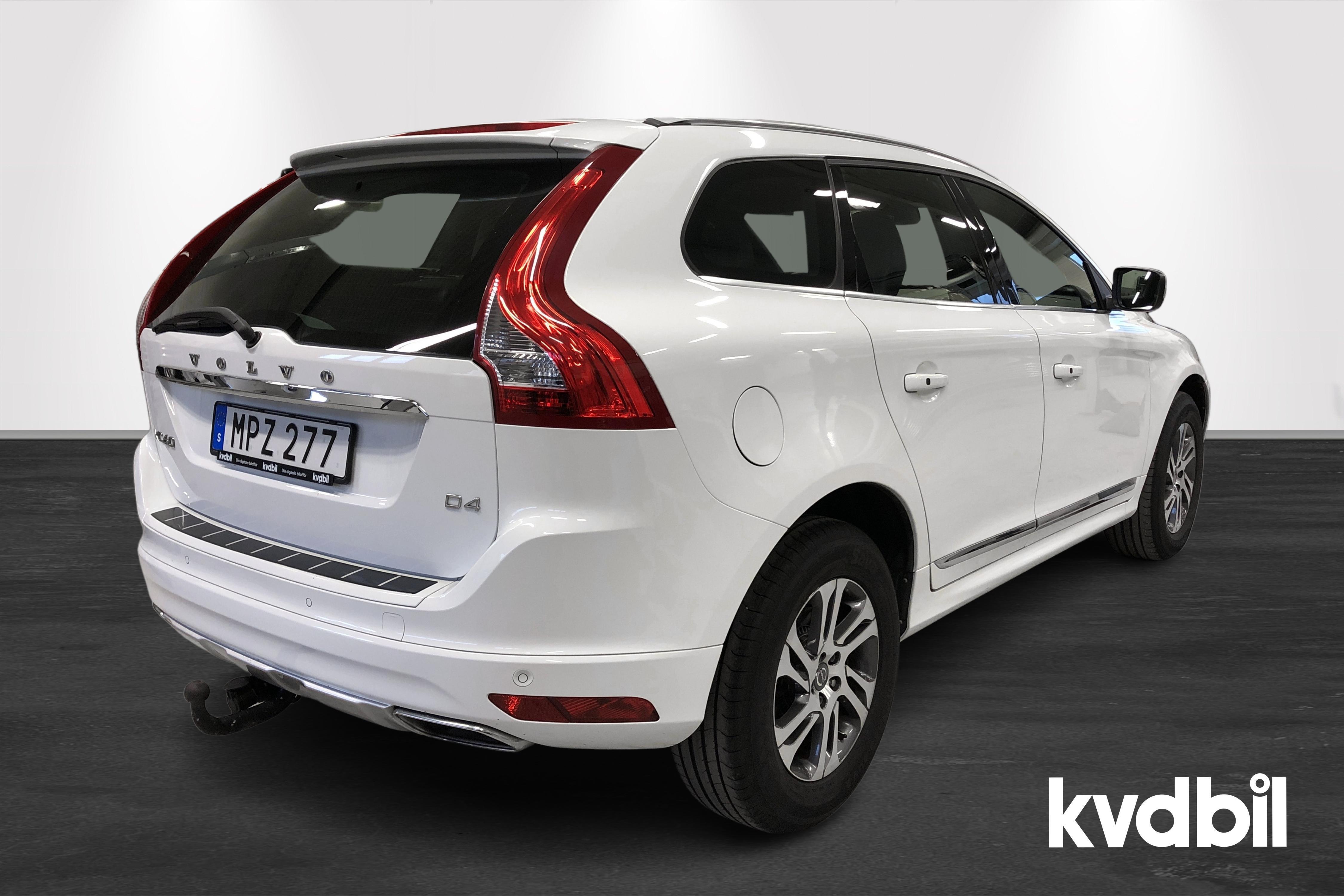 Volvo XC60 D4 2WD (181hk) - 168 490 km - Automatic - white - 2015