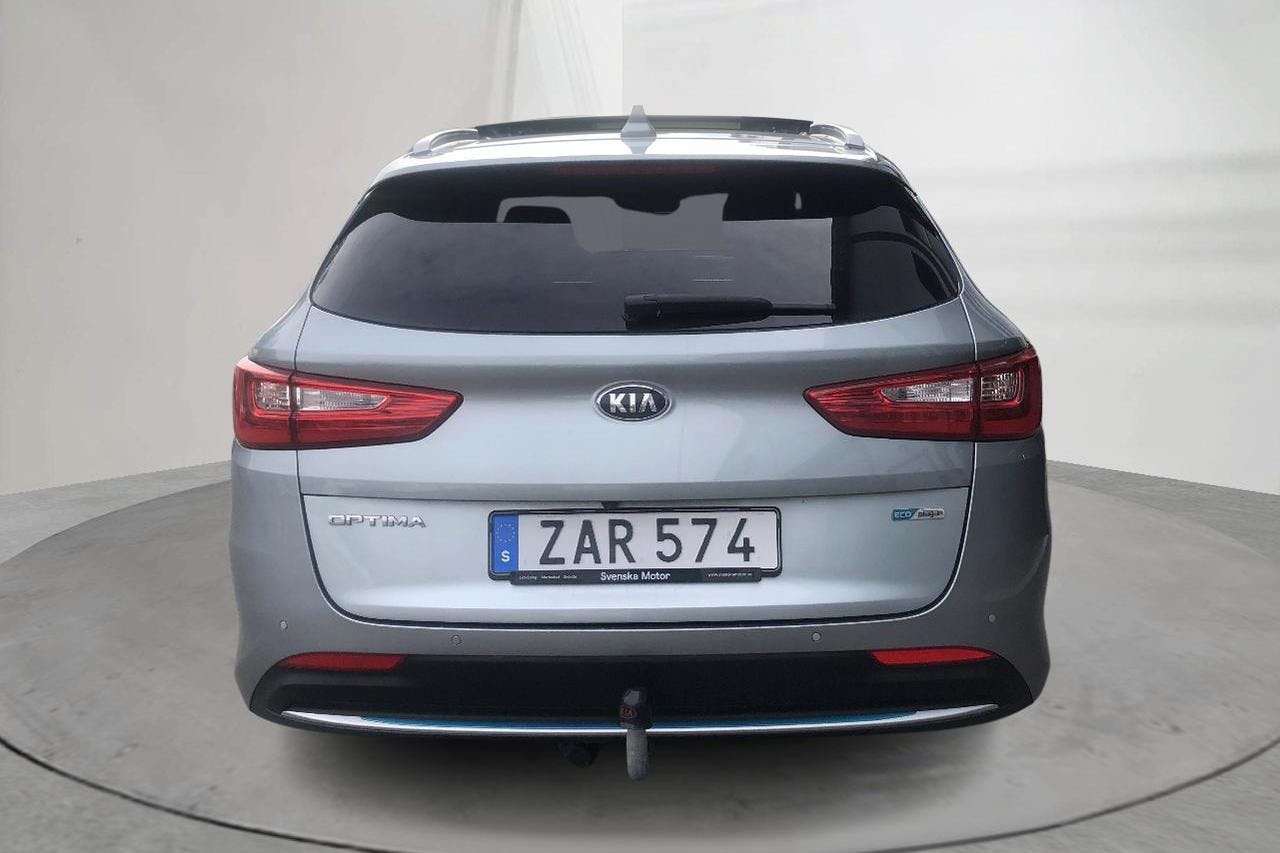 KIA Optima 2.0 GDi Plug-in Hybrid SW (205hk) - 116 390 km - Automatic - gray - 2018