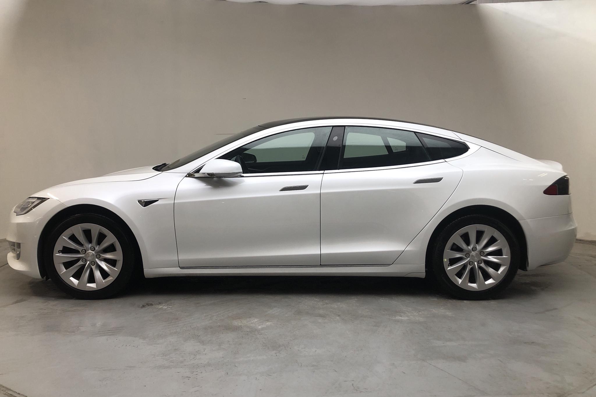 Tesla Model S Long Range AWD - 13 198 mil - Automat - vit - 2020