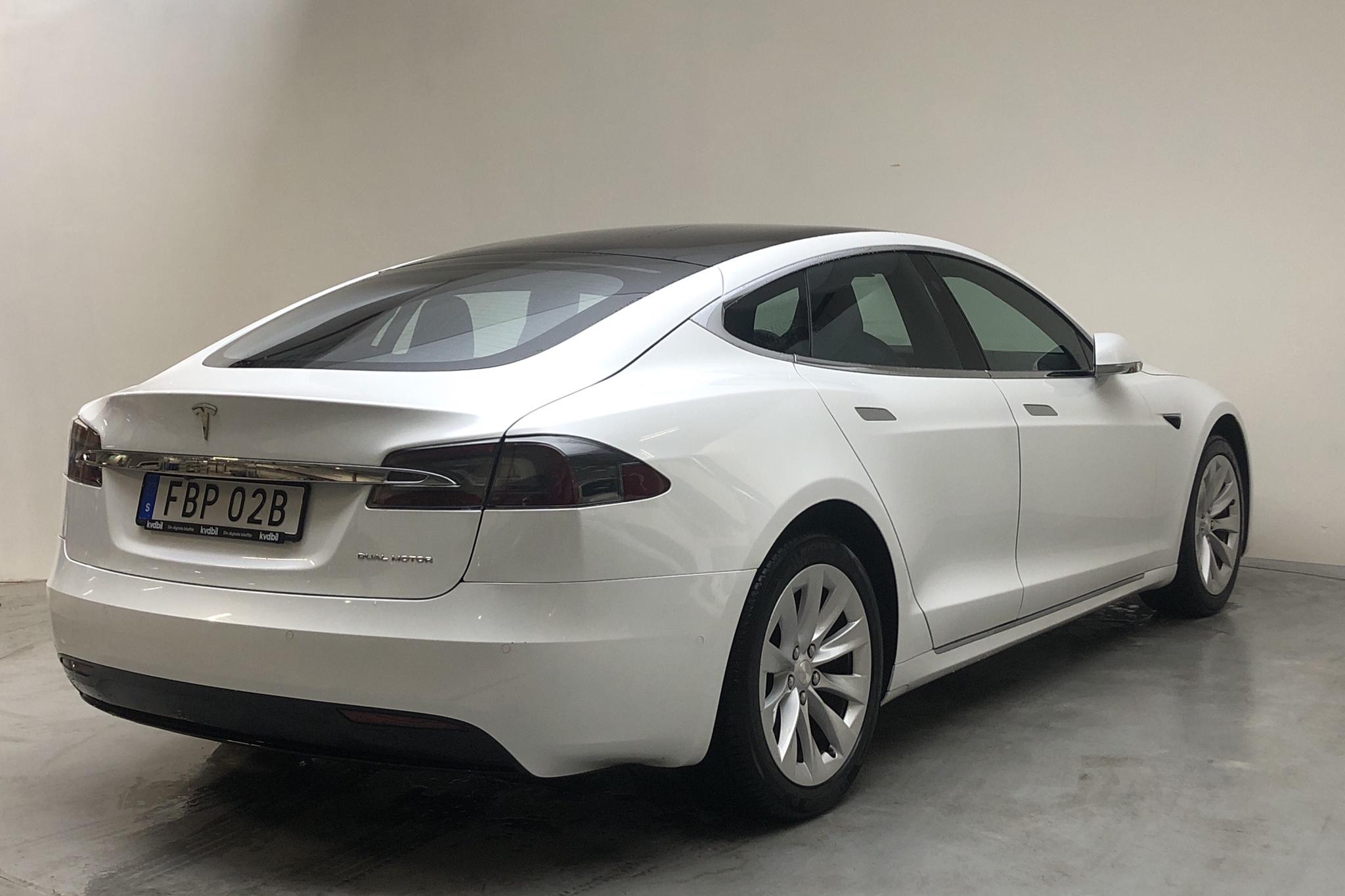 Tesla Model S Long Range AWD - 131 980 km - Automatic - white - 2020
