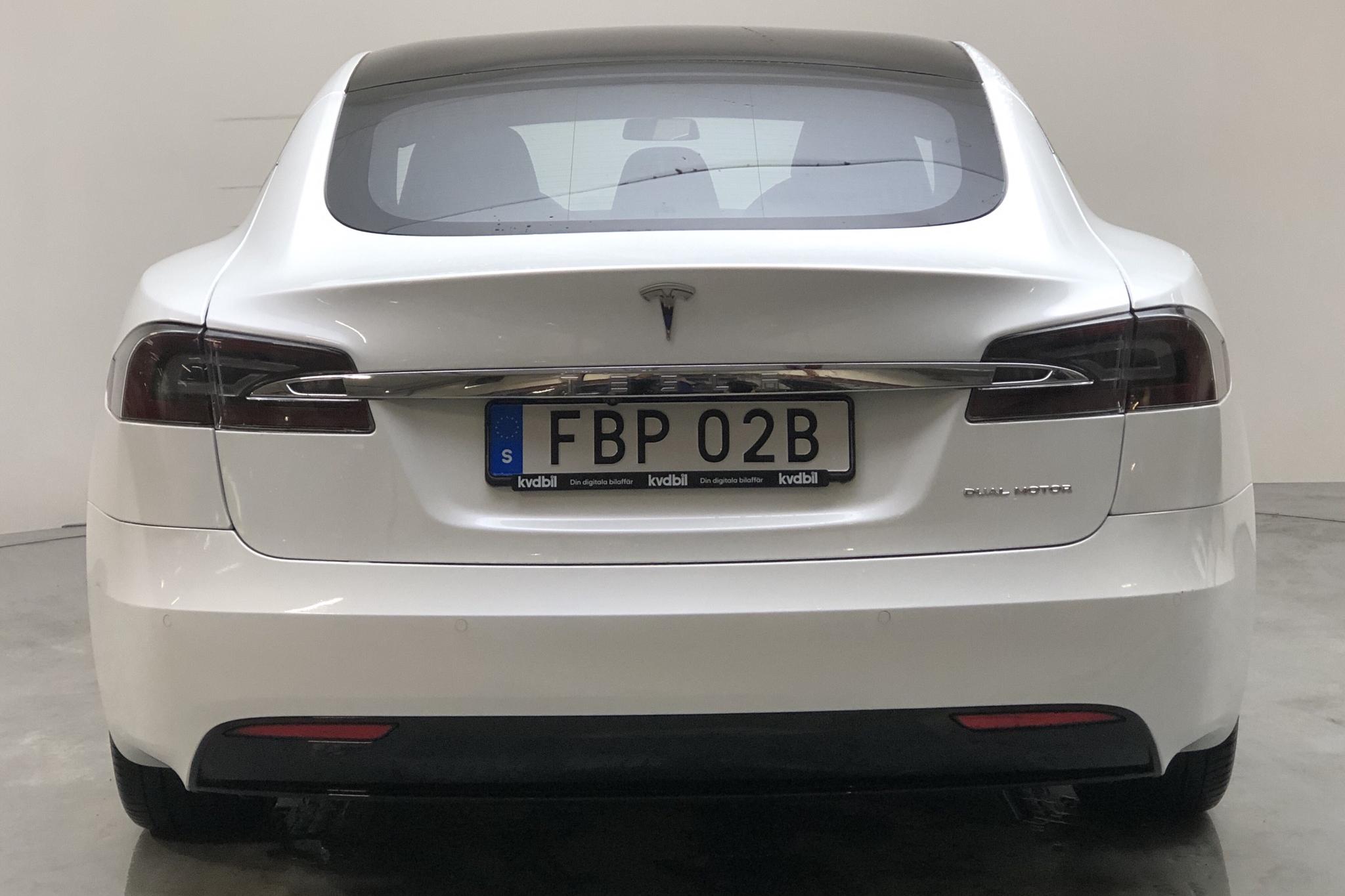 Tesla Model S Long Range AWD - 131 980 km - Automatic - white - 2020