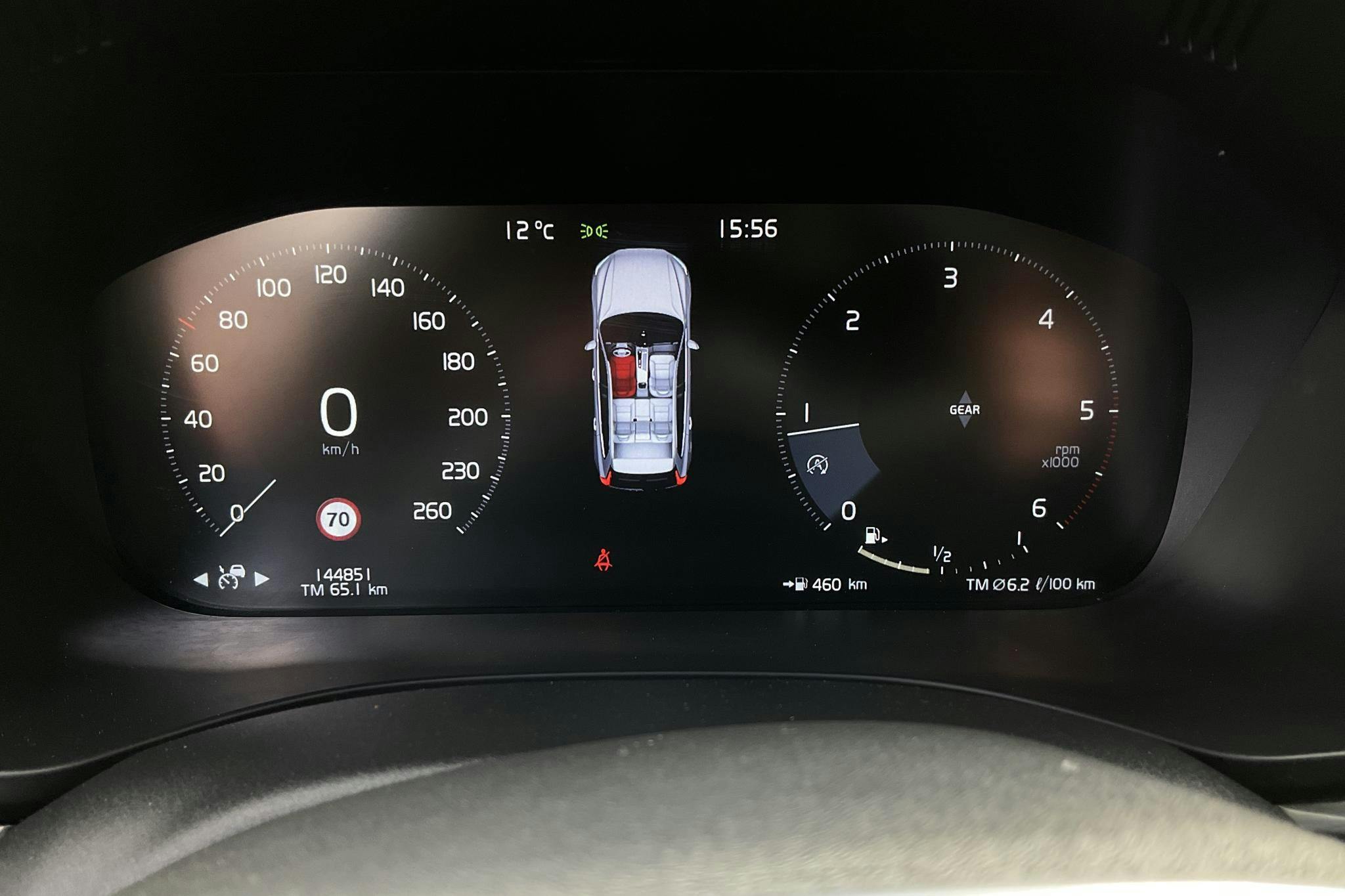 Volvo XC60 D4 2WD (190hk) - 144 850 km - Manual - Light Brown - 2020