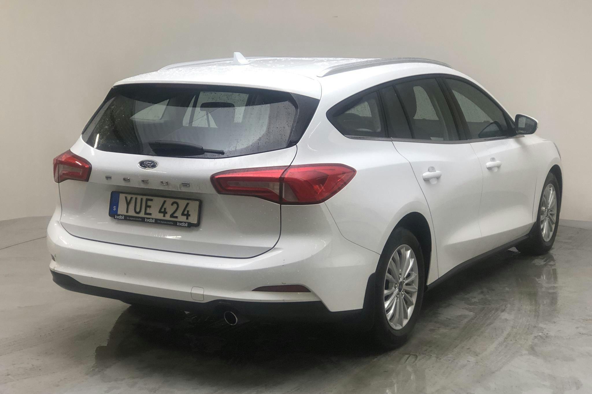 Ford Focus 1.5 TDCi Kombi (120hk) - 52 900 km - Manual - white - 2019