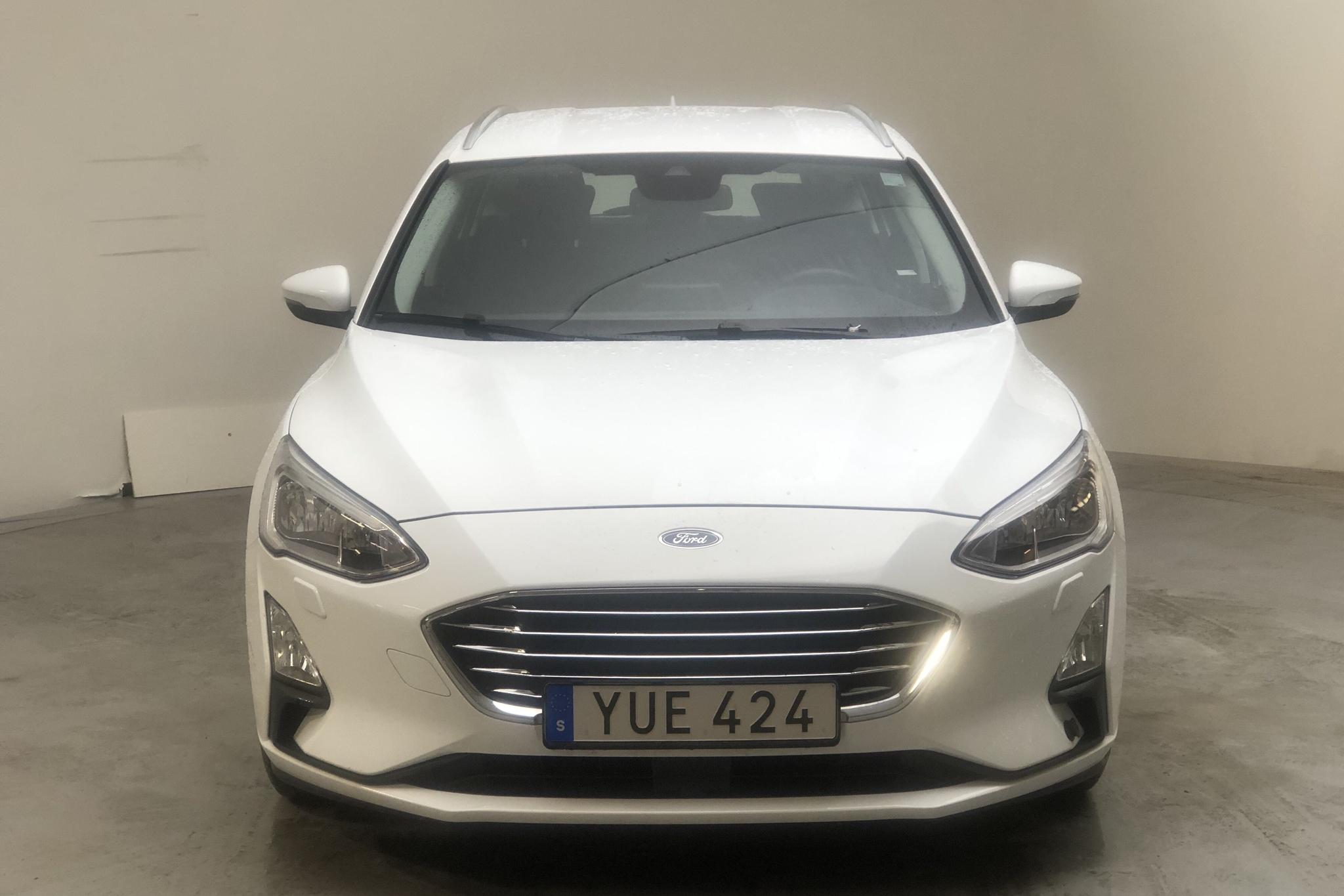 Ford Focus 1.5 TDCi Kombi (120hk) - 5 290 mil - Manuell - vit - 2019
