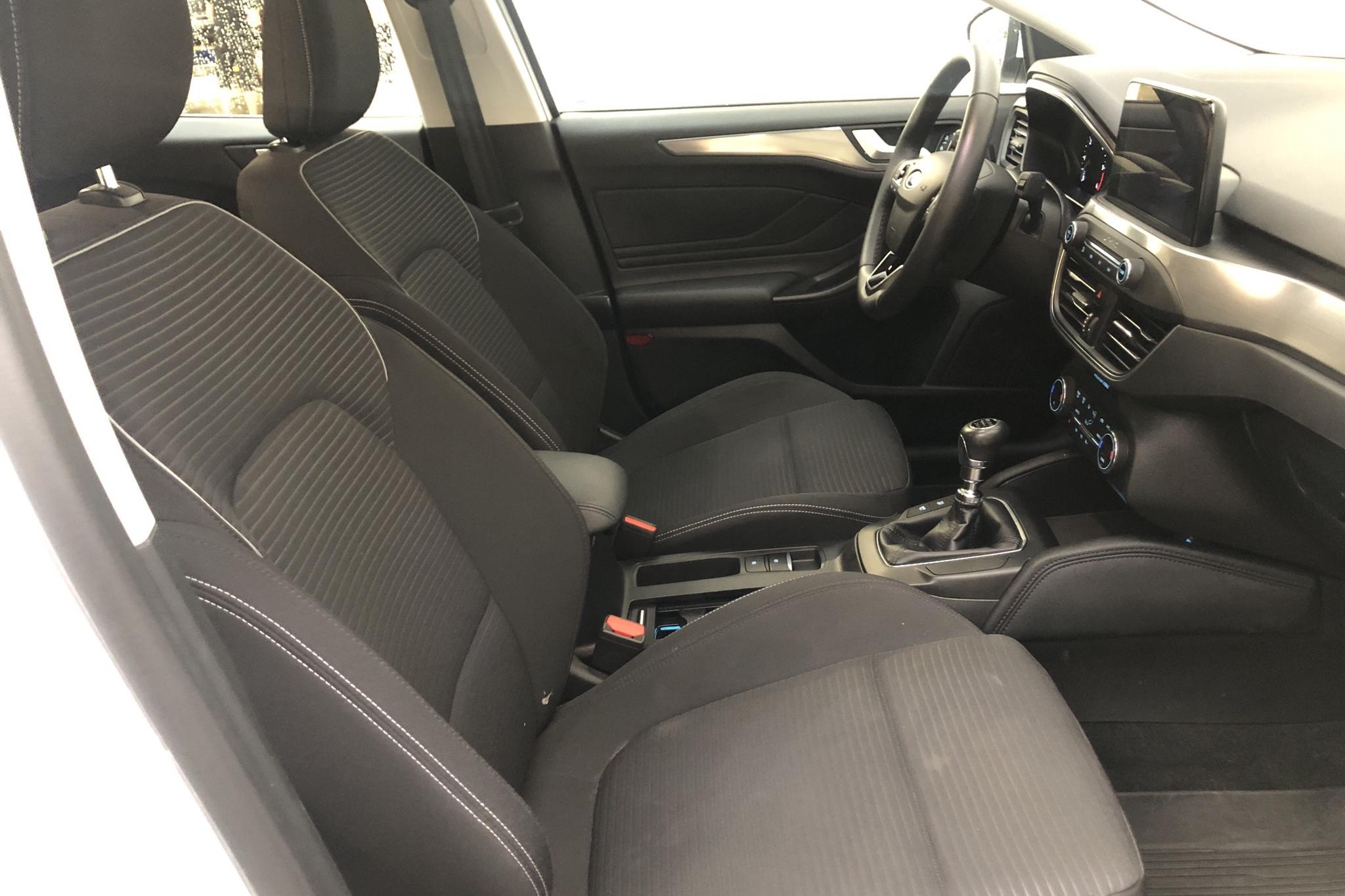 Ford Focus 1.5 TDCi Kombi (120hk) - 5 290 mil - Manuell - vit - 2019