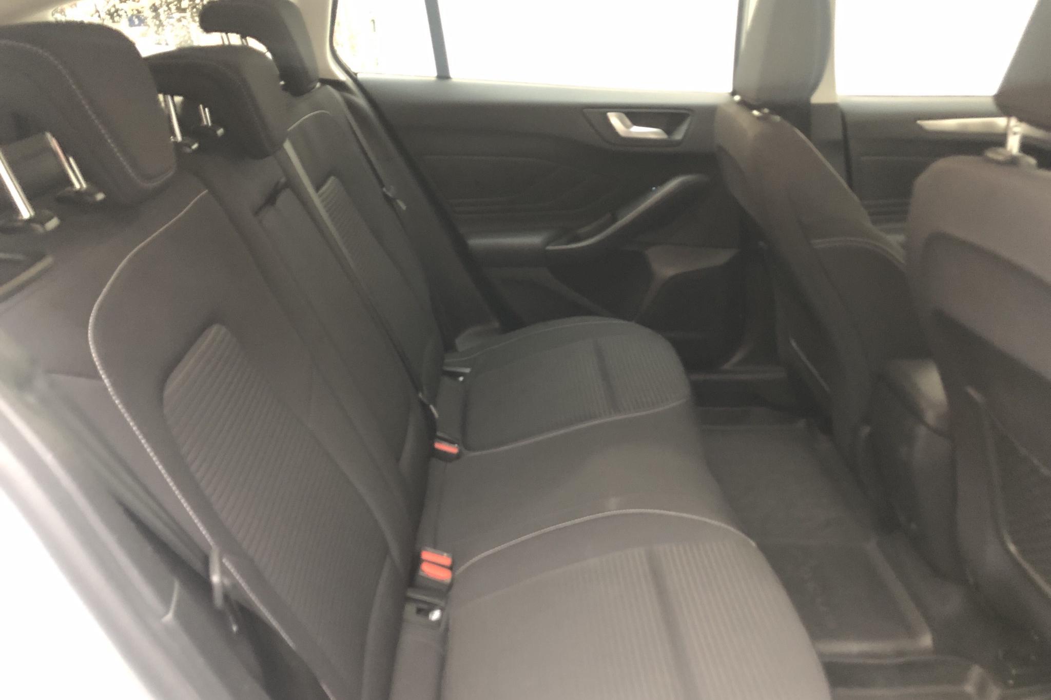 Ford Focus 1.5 TDCi Kombi (120hk) - 52 900 km - Manual - white - 2019
