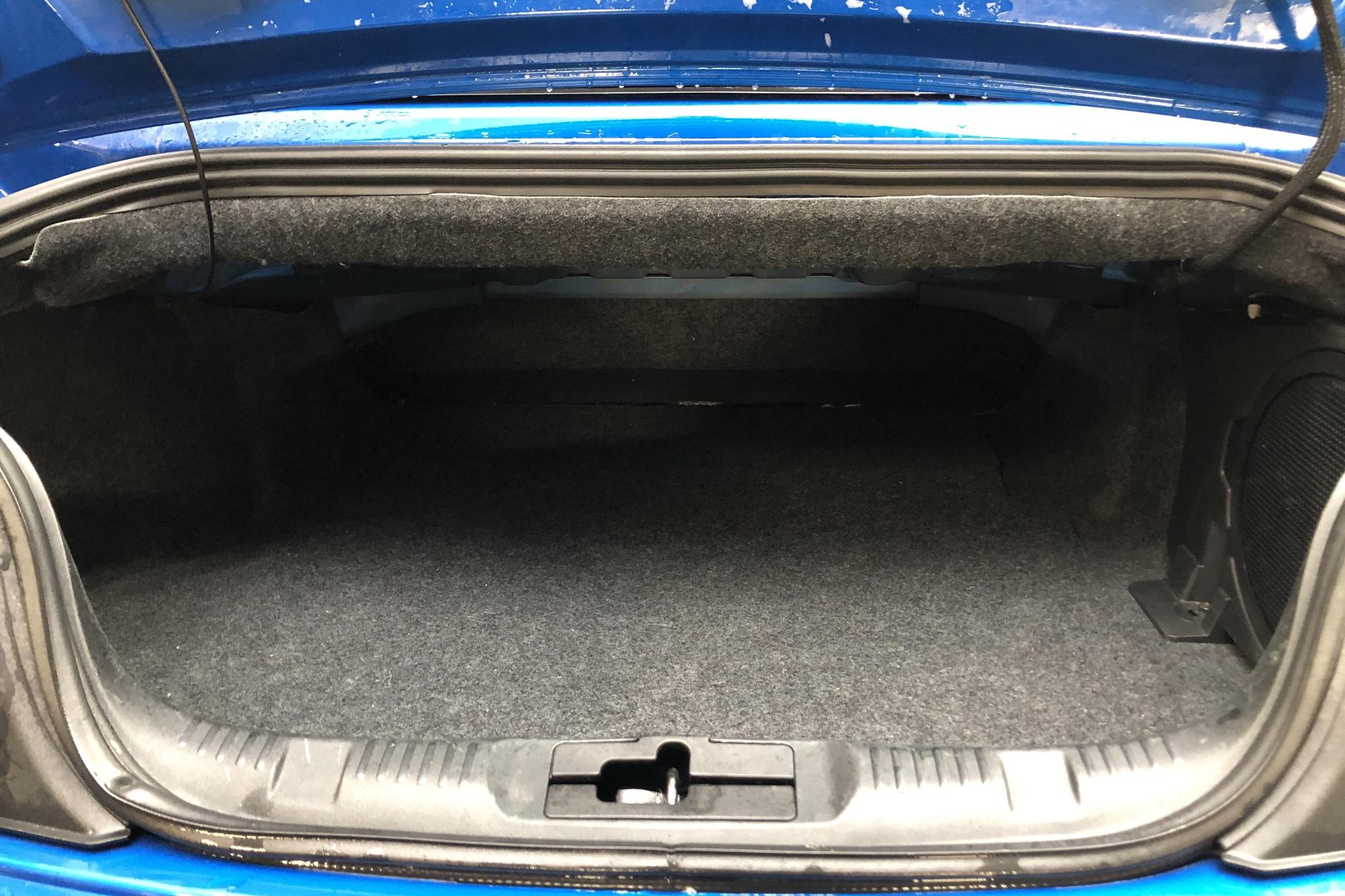 Ford Mustang GT V8 Convertible (450hk) - 11 041 mil - Automat - blå - 2019