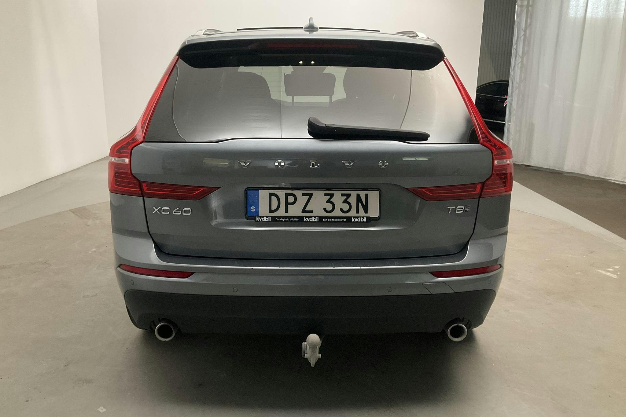 Volvo XC60 T8 AWD Twin Engine (390hk) - 62 930 km - Automatic - gray - 2020