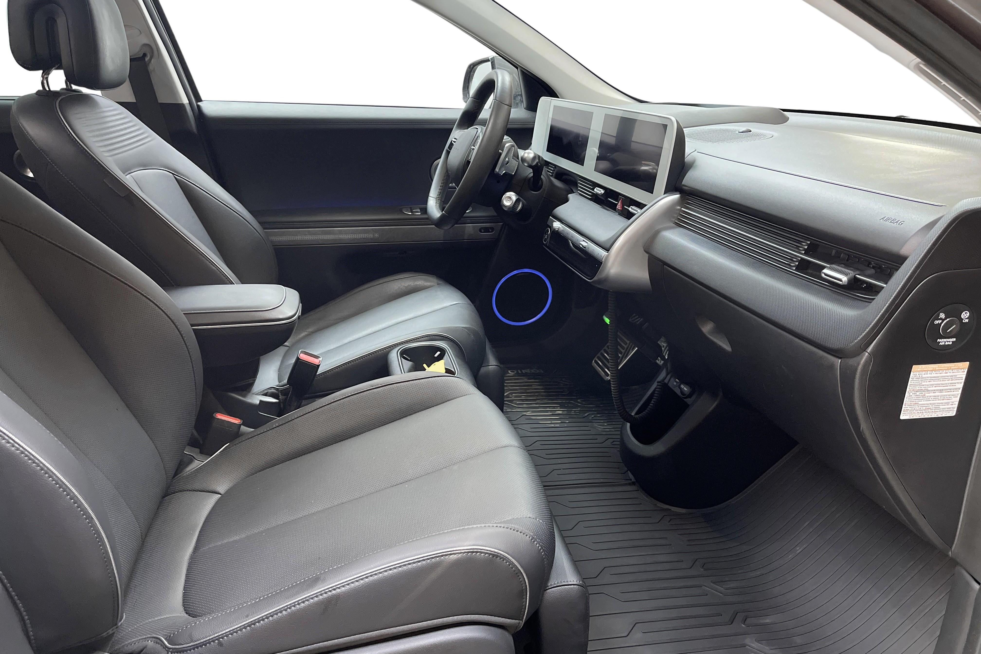 Hyundai IONIQ 5 73 kWh (217hk) - 4 045 mil - Automat - grön - 2022