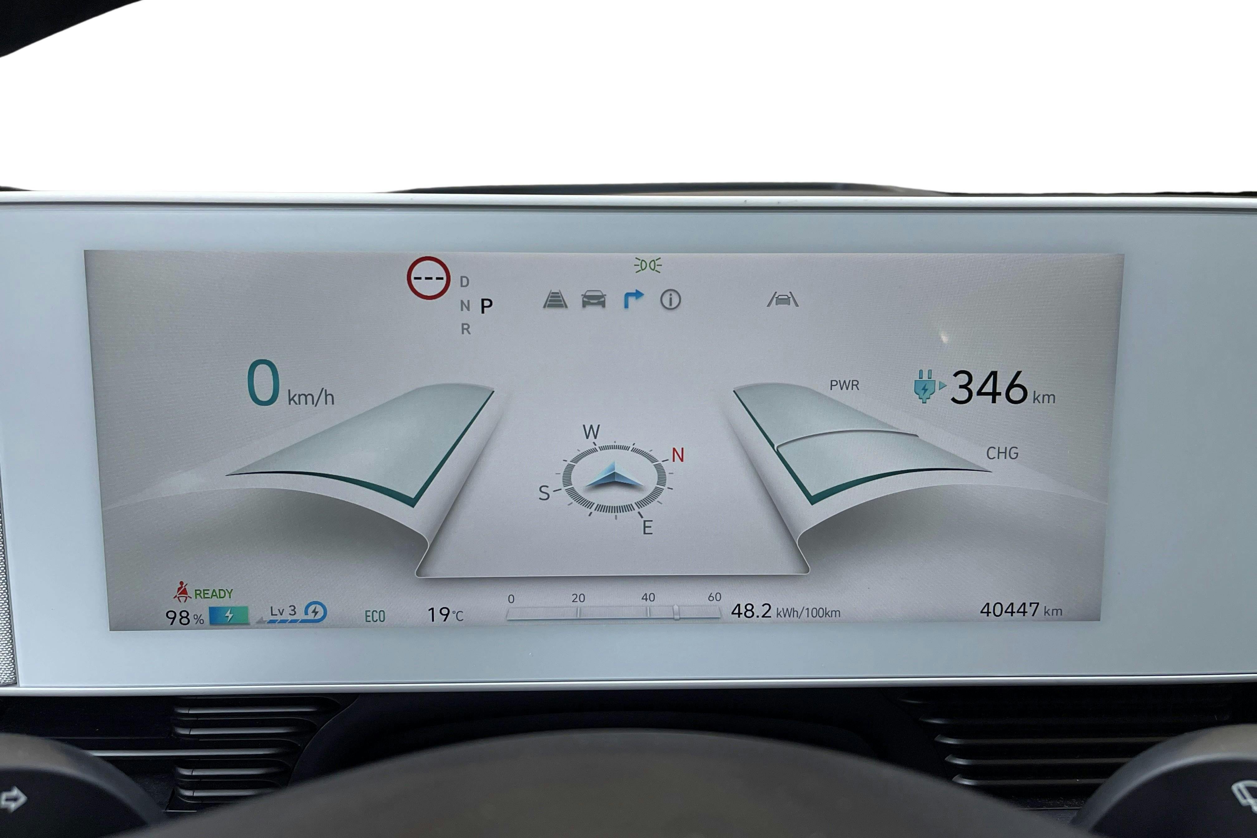 Hyundai IONIQ 5 73 kWh (217hk) - 4 045 mil - Automat - grön - 2022