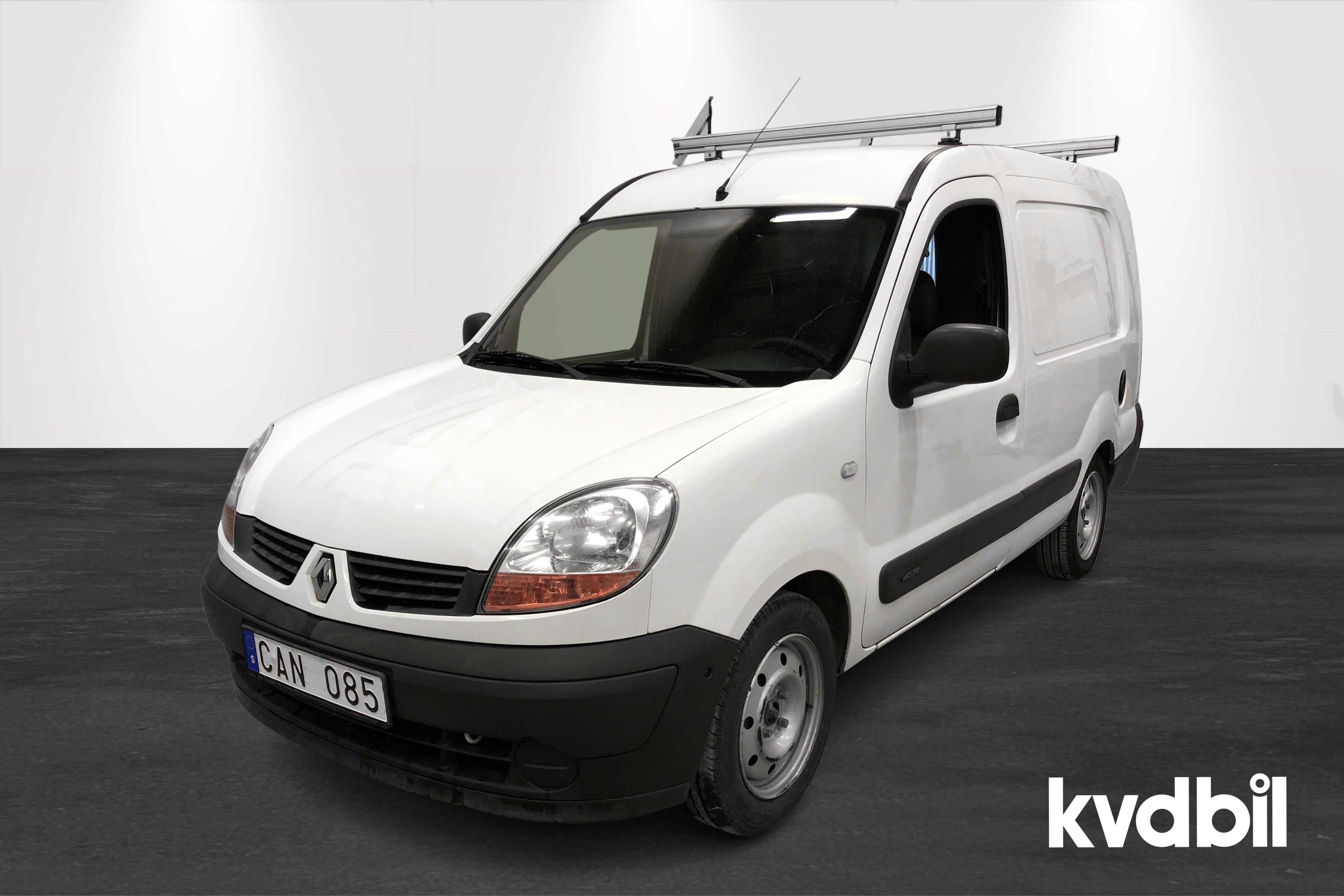 Renault Kangoo Express 1.5 dCi Skåp (65hk) - 99 090 km - Manual - white - 2006