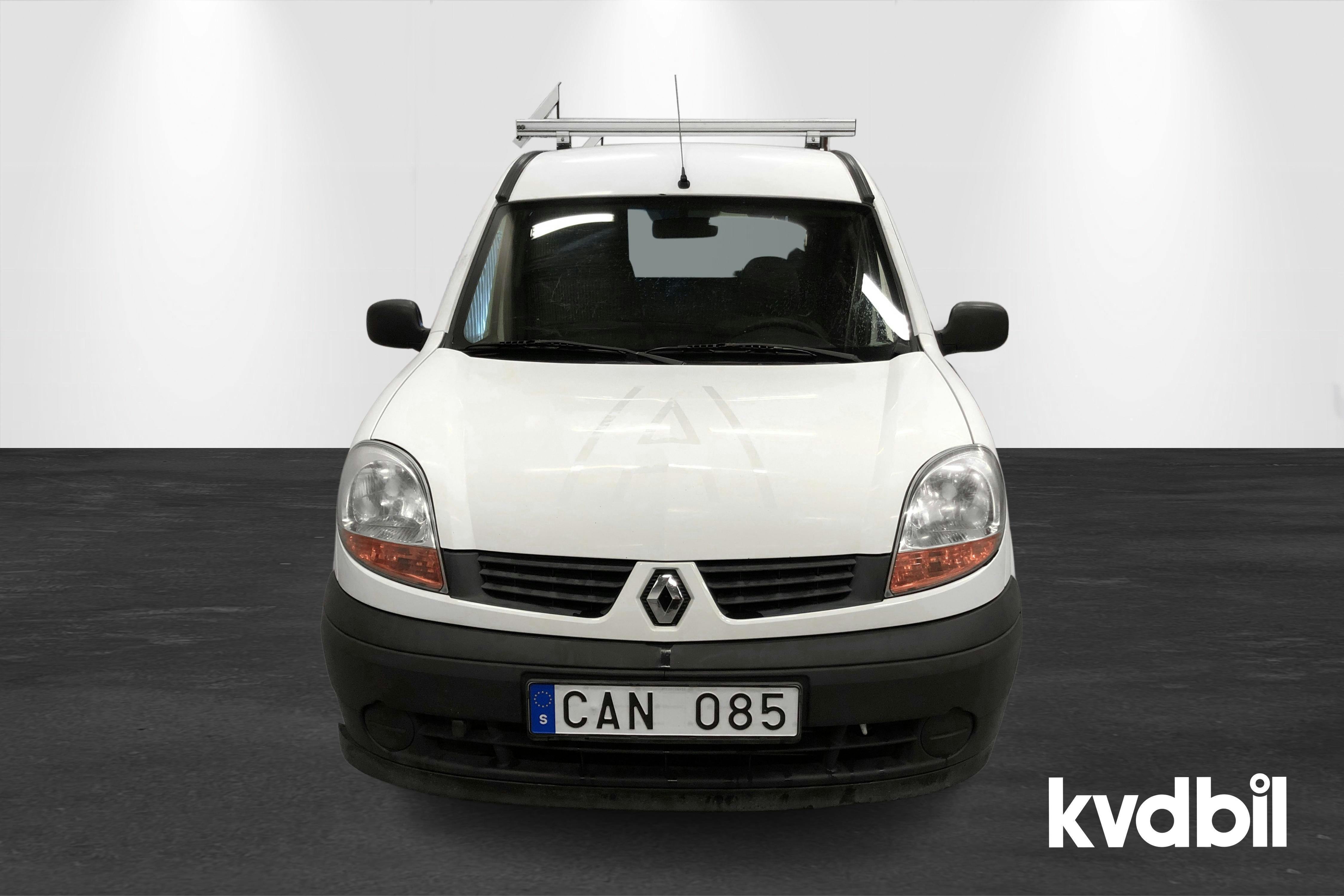 Renault Kangoo Express 1.5 dCi Skåp (65hk) - 9 909 mil - Manuell - vit - 2006