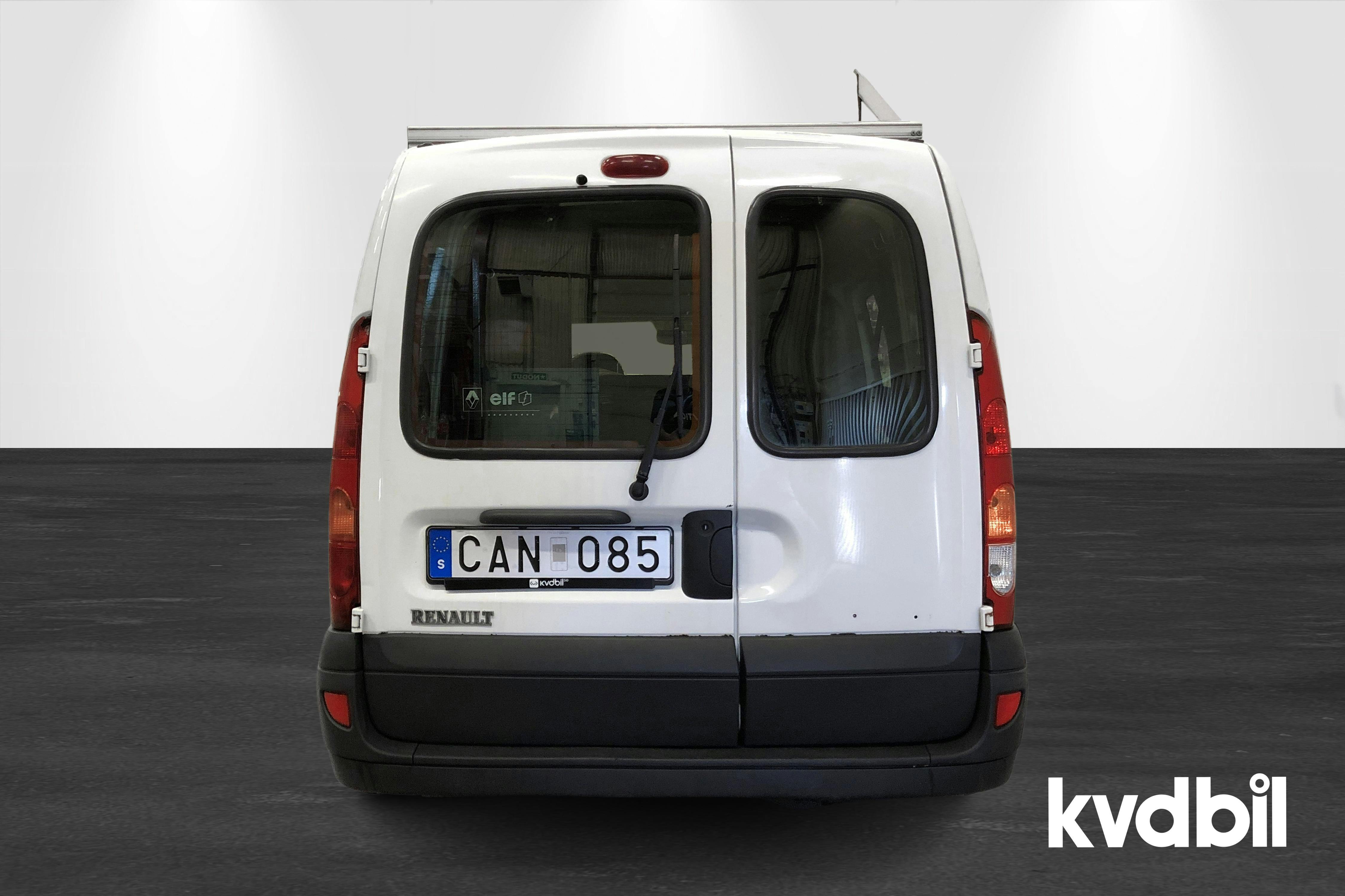 Renault Kangoo Express 1.5 dCi Skåp (65hk) - 9 909 mil - Manuell - vit - 2006