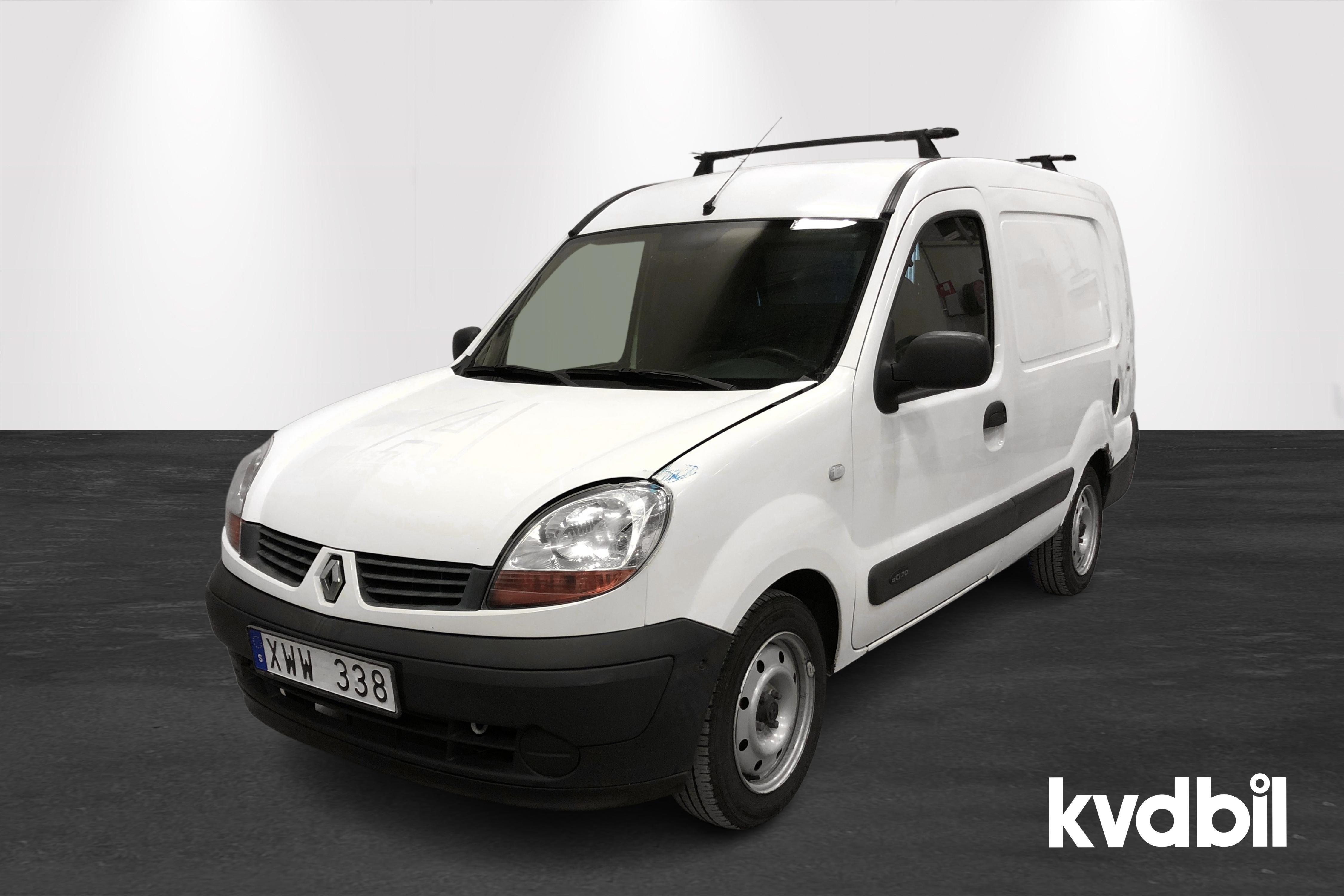 Renault Kangoo Express 1.5 dCi Skåp (65hk) - 127 890 km - Manual - white - 2006