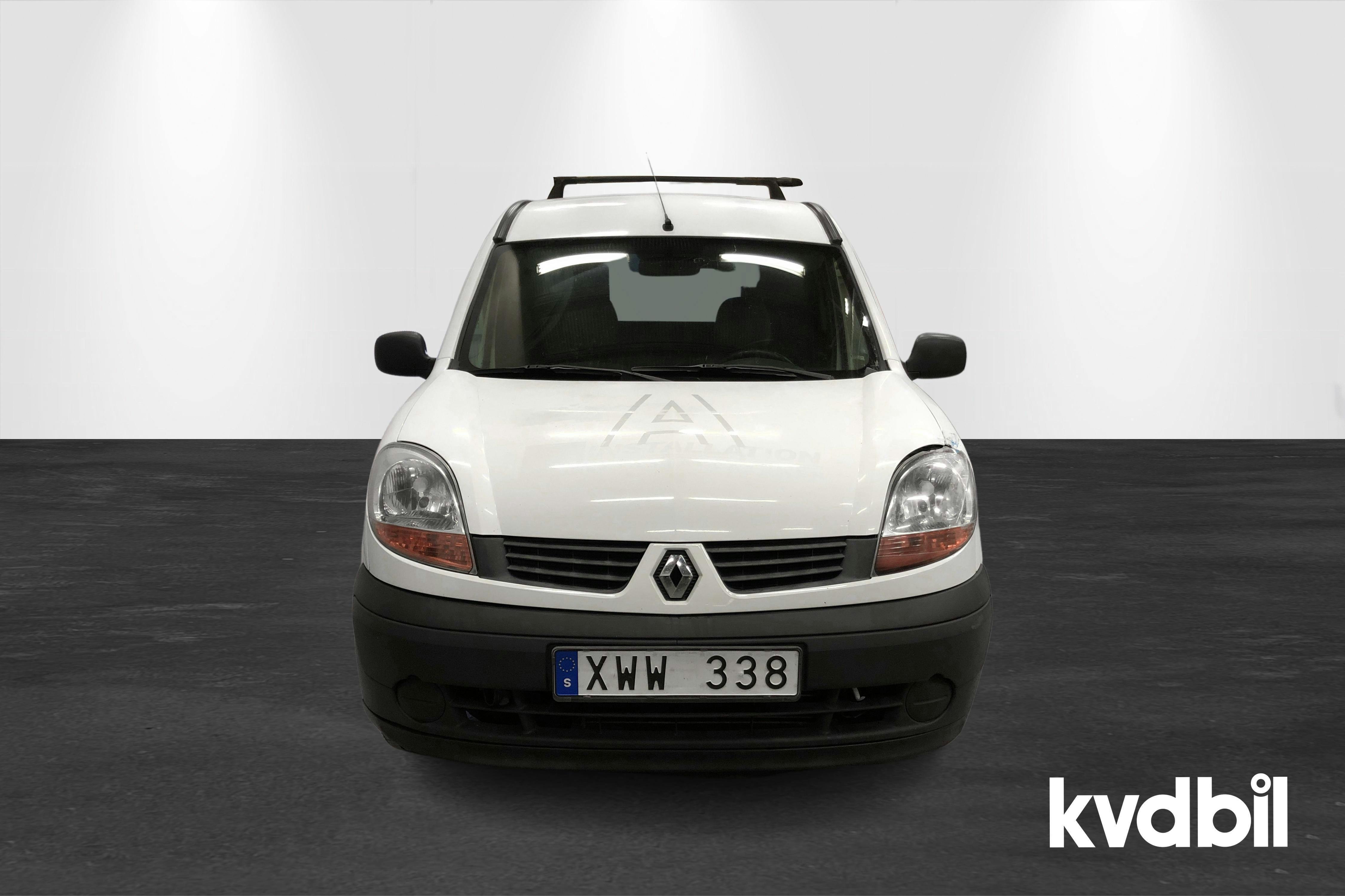 Renault Kangoo Express 1.5 dCi Skåp (65hk) - 127 890 km - Manual - white - 2006
