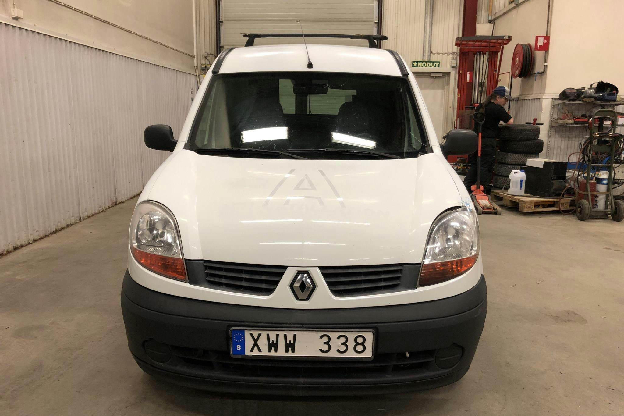 Renault Kangoo Express 1.5 dCi Skåp (65hk) - 12 789 mil - Manuell - vit - 2006